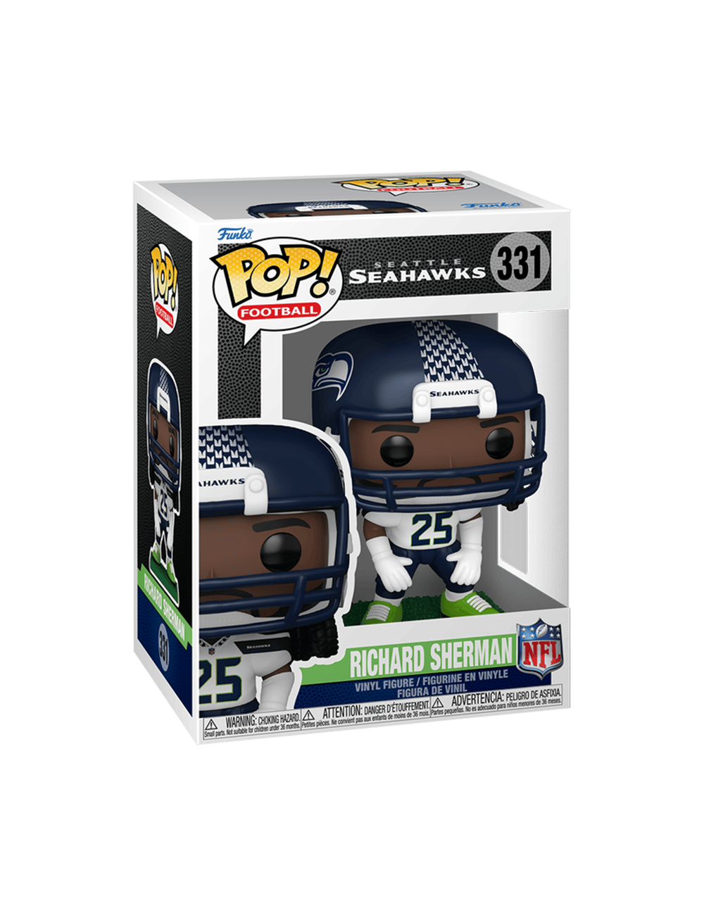 Richard Sherman Seattle Seahawks Funko NFL 331 Pop Vinyl Figure