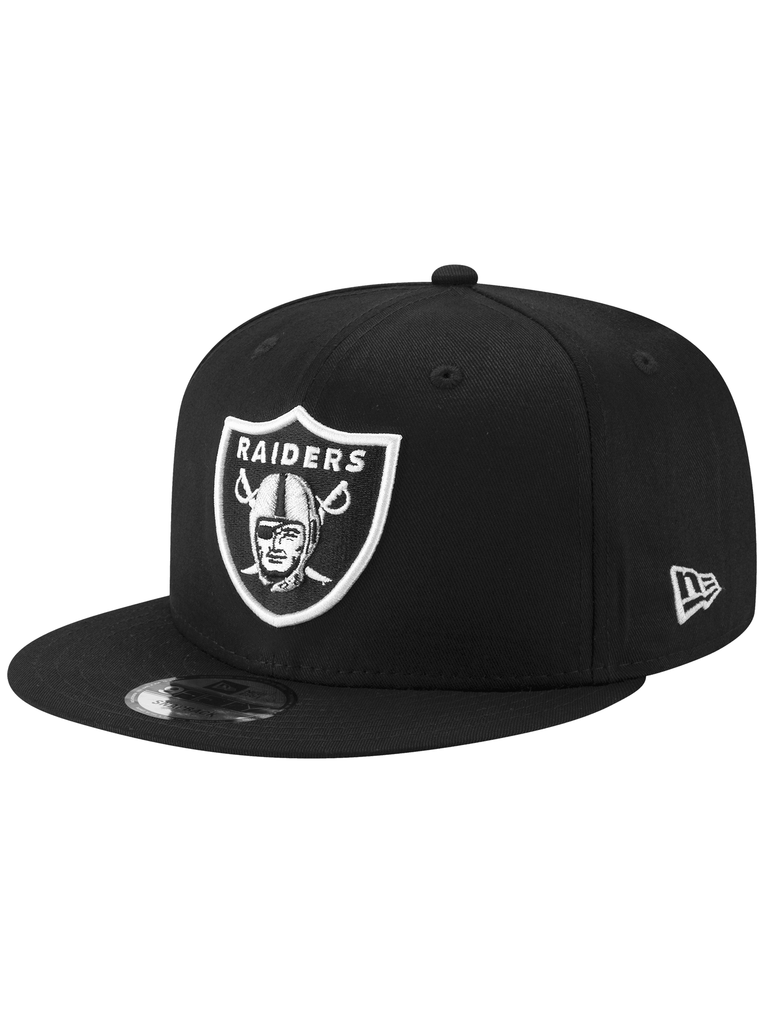 Las Vegas Raiders New Era NFL Team 9FIFTY Snapback Hat - Black
