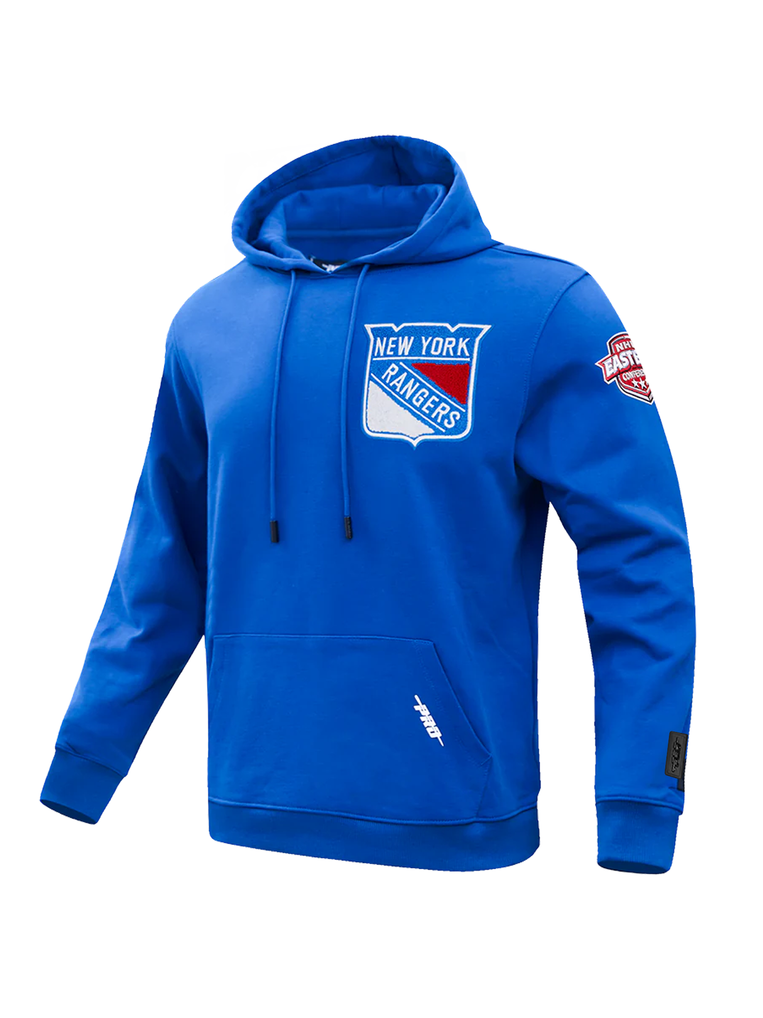 New York Rangers Pro Standard NHL Team Chenille Hoodie Jumper - Blue