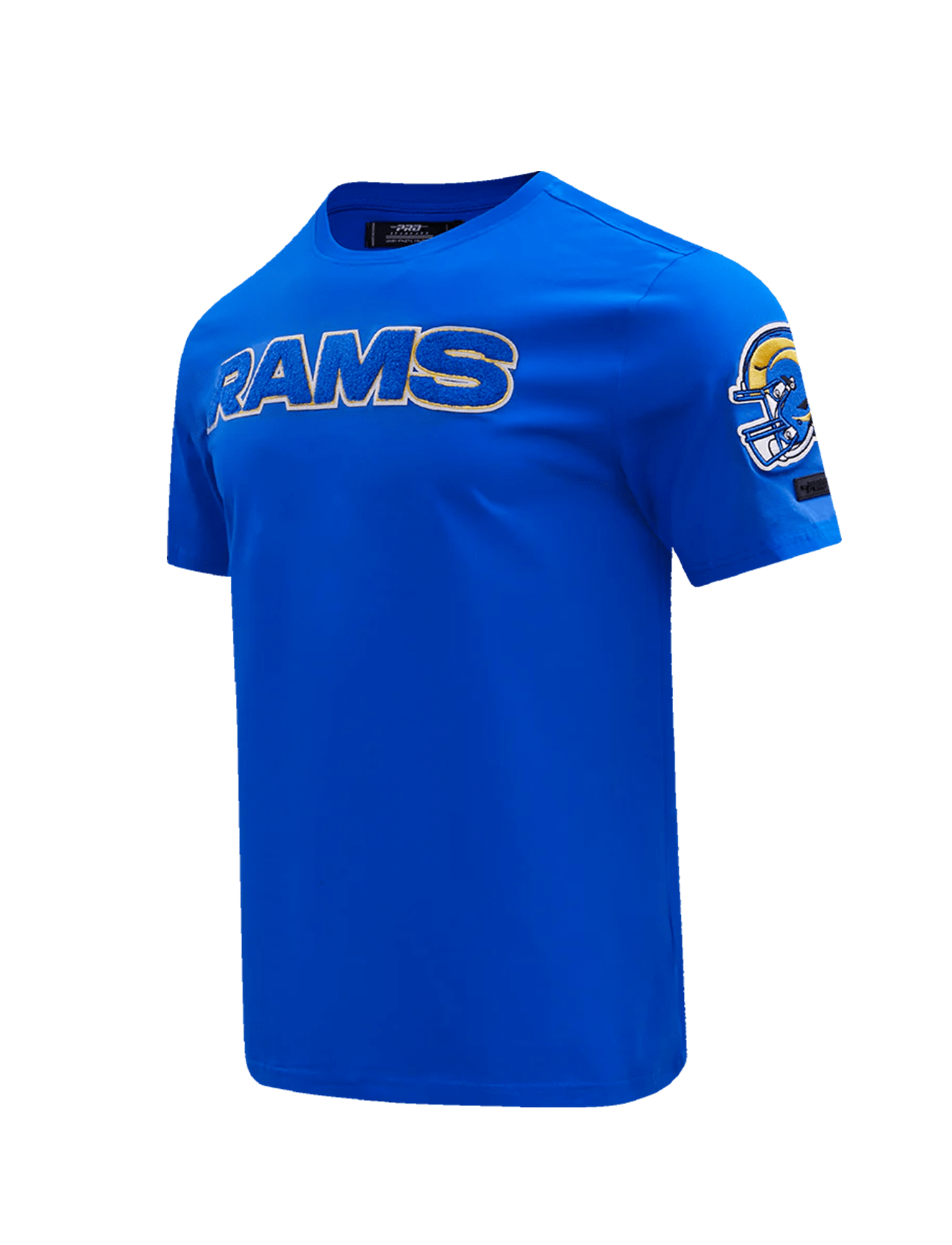 Los Angeles Rams Pro Standard NFL Classic Chenille Flex T-Shirt - Blue