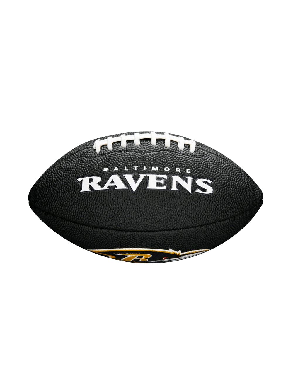 Baltimore Ravens Wilson NFL Mini Size Team Football - Black