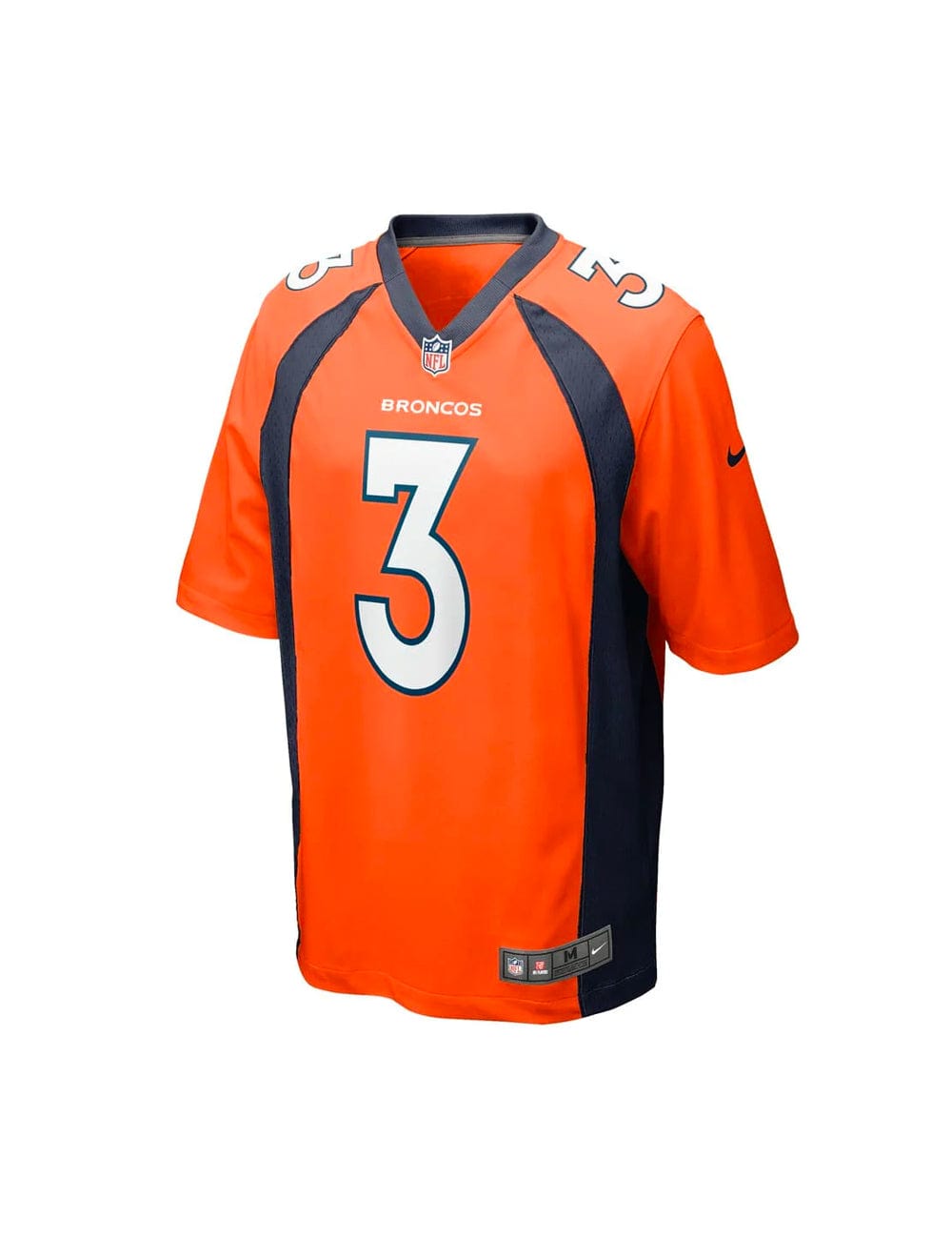 Youths Russell Wilson Denver Broncos Nike NFL Game Jersey - Orange