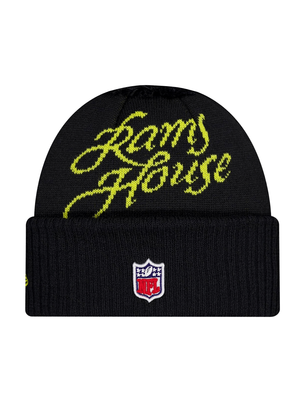 Los Angeles Rams New Era NFL Rivalries Pomless Knit Beanie