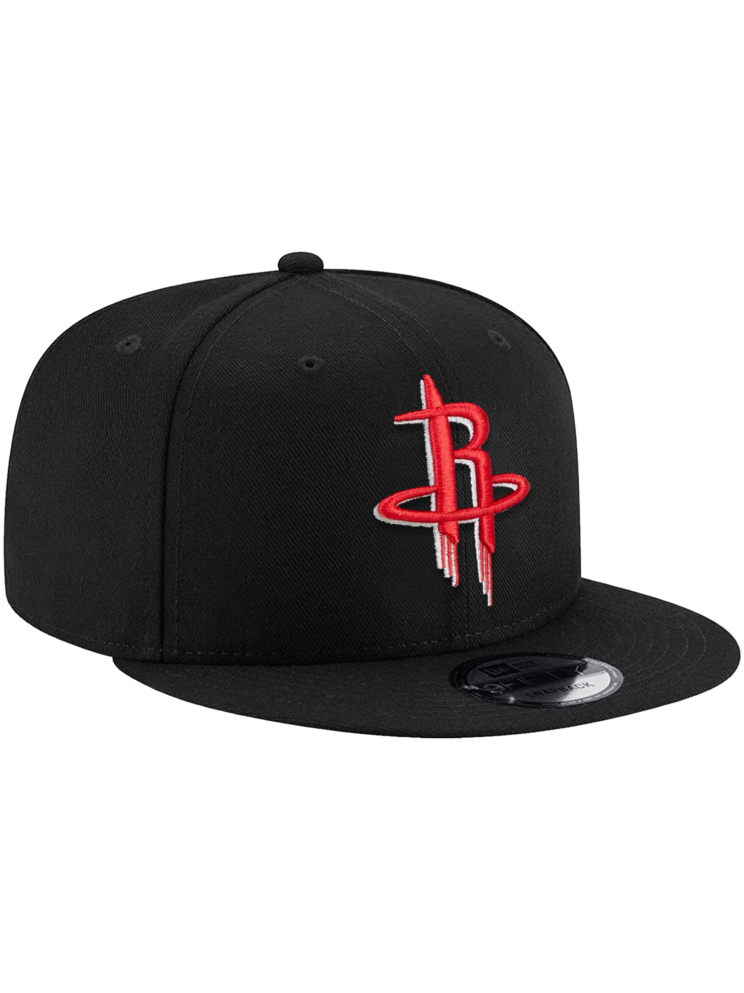 Houston Rockets New Era NBA Team 9FIFTY Snapback Hat - Black