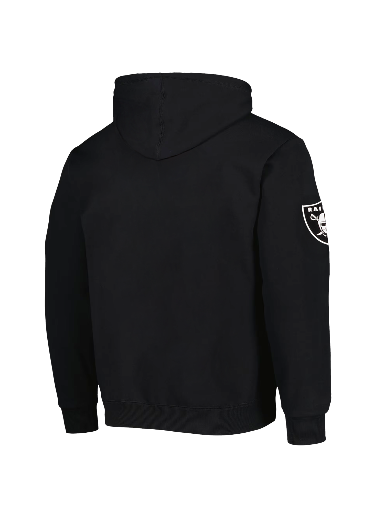 Las Vegas Raiders Majestic NFL Script Vintage Hoodie Jumper - Black