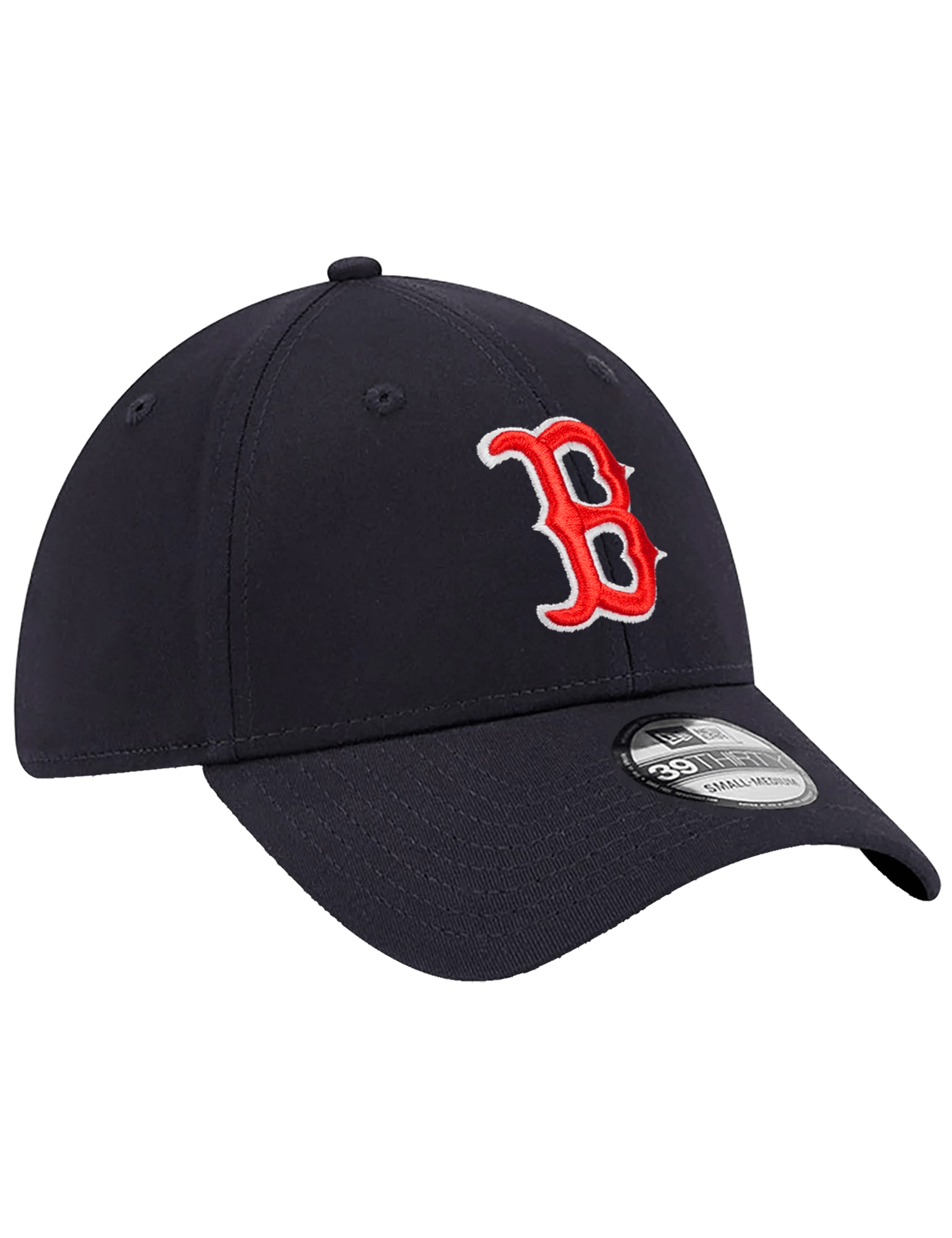 Boston Red Sox New Era MLB Team 39THIRTY Stretch-Fit Hat - Navy
