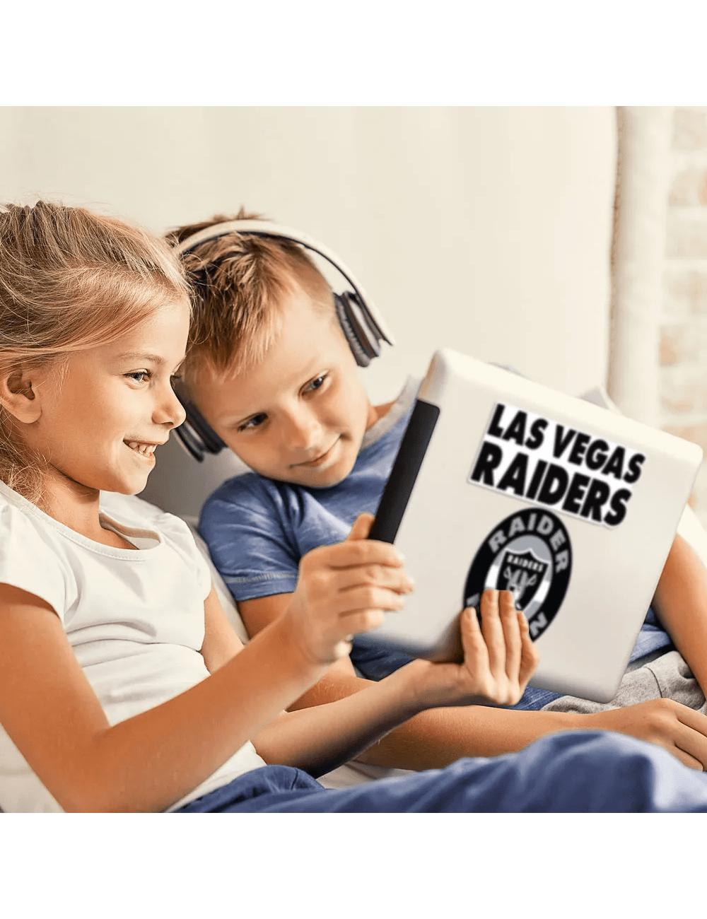Las Vegas Raiders Wincraft NFL Team 3 Pack Decal Set