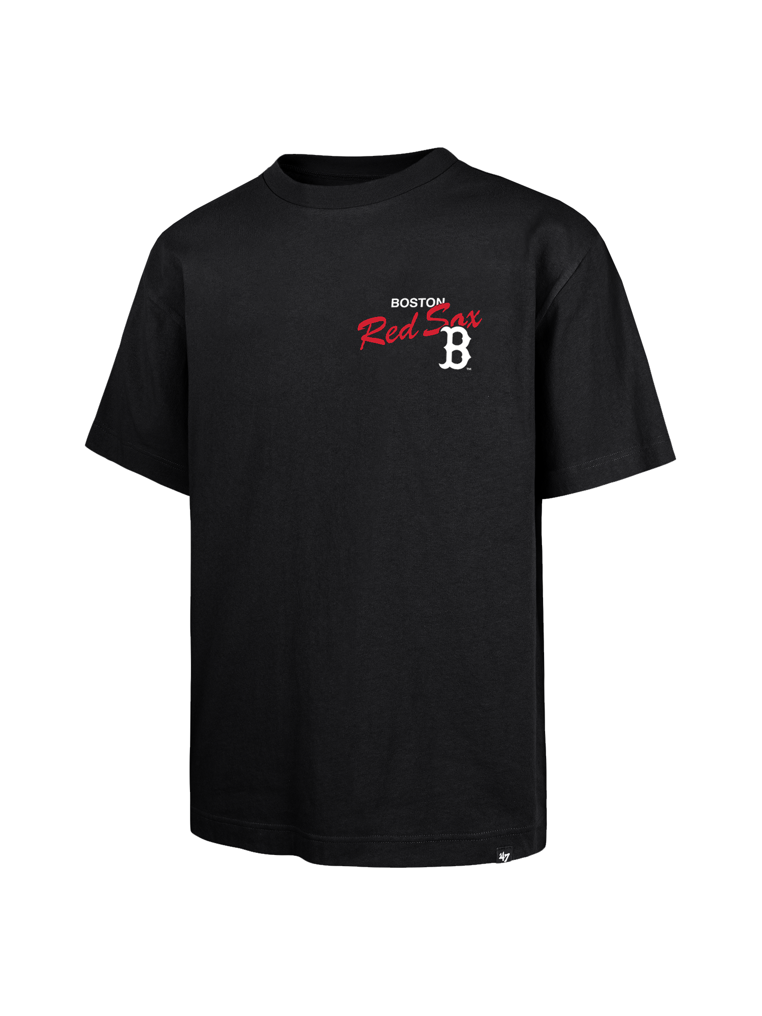 Boston Red Sox '47 MLB Stadium Vintage Foundation T-Shirt - Black