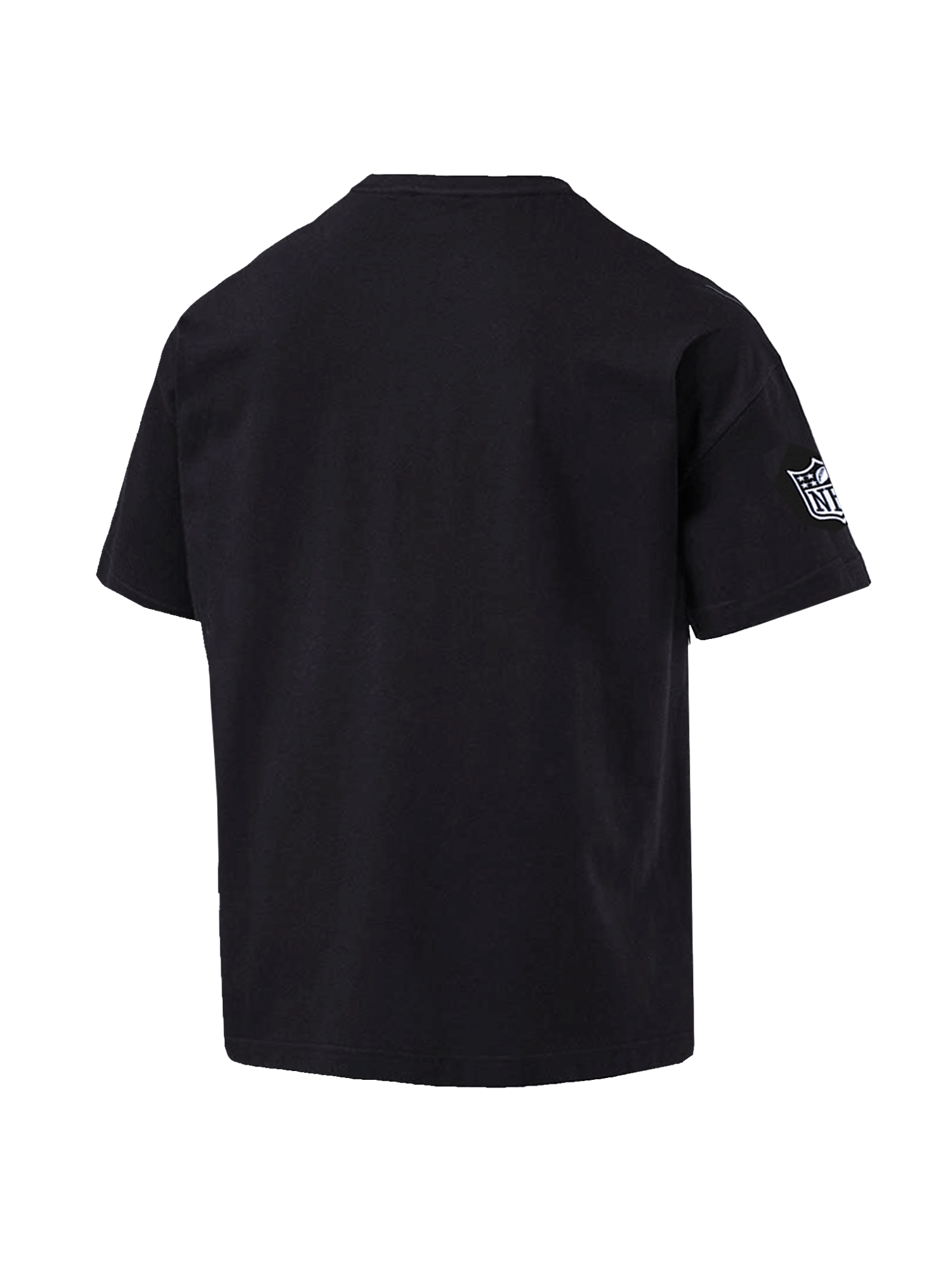 Las Vegas Raiders New Era NFL Script Graded Oversized T-Shirt - Black