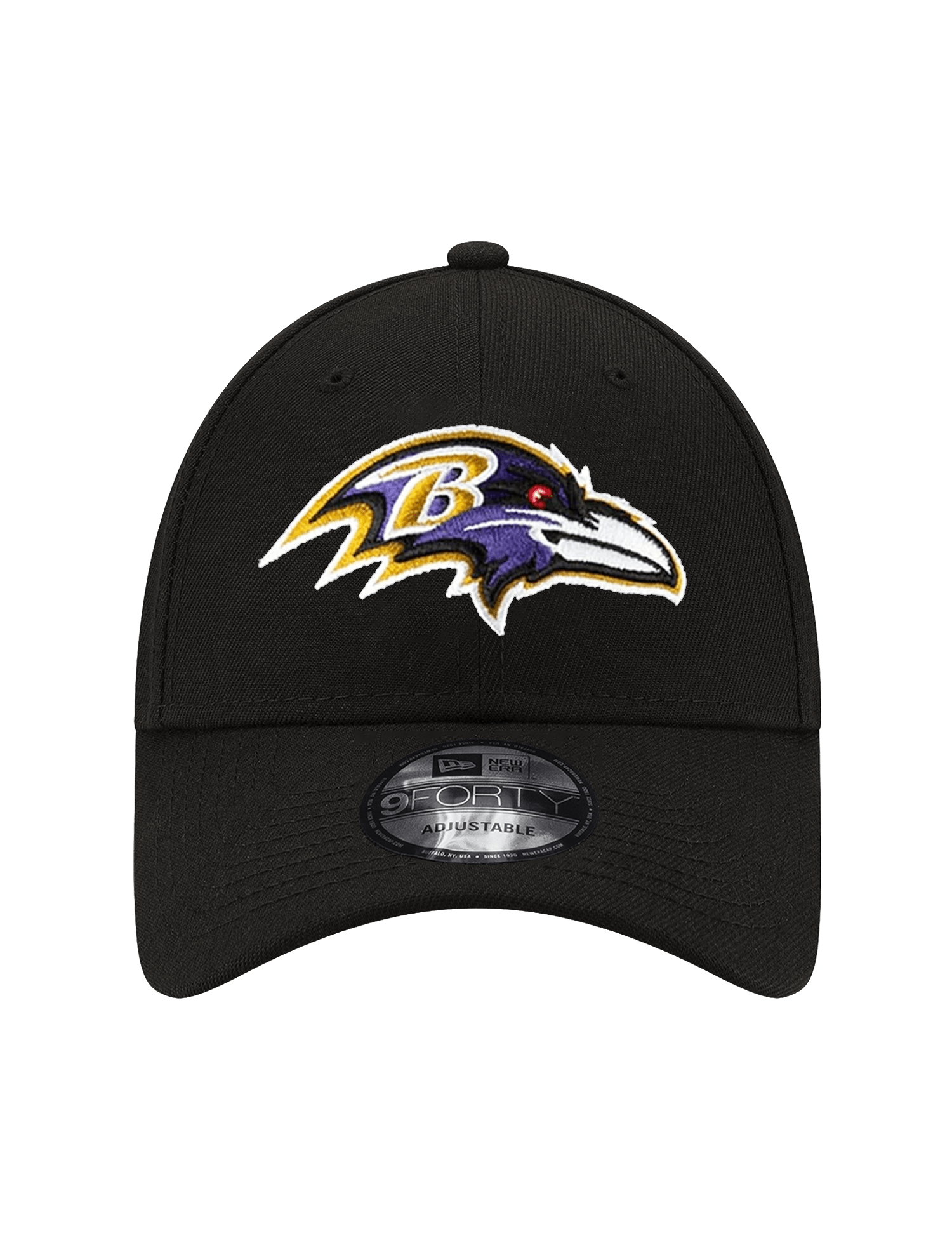 Baltimore Ravens New Era NFL Team 9FORTY Snapback Hat - Black