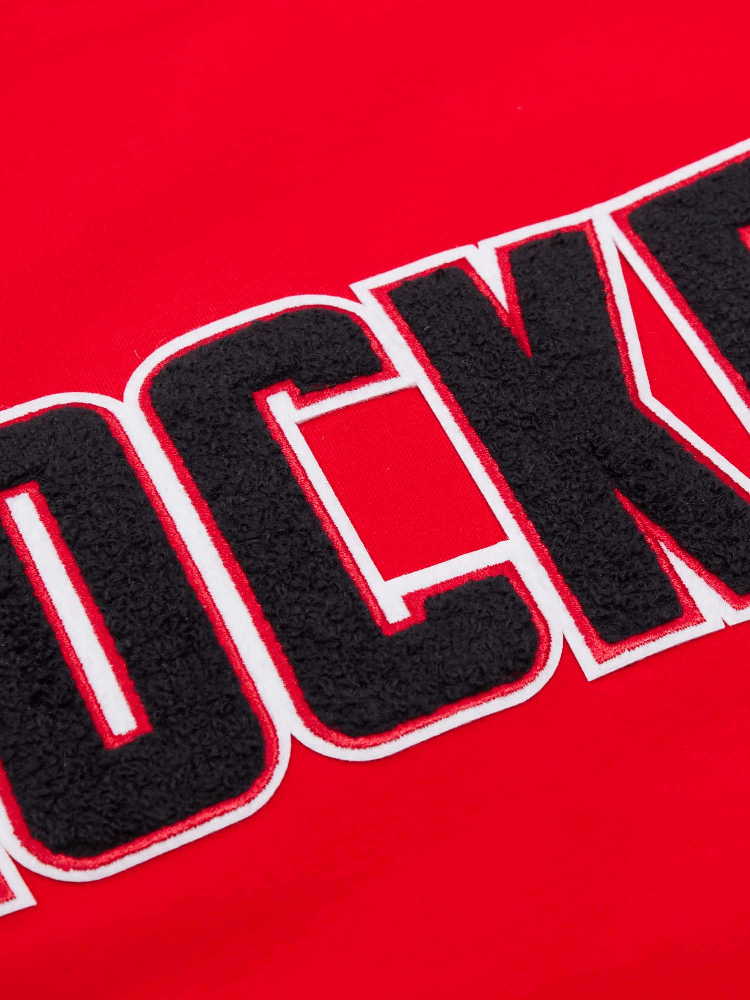 Houston Rockets Pro Standard NBA Team Chenille Flex T-Shirt - Red