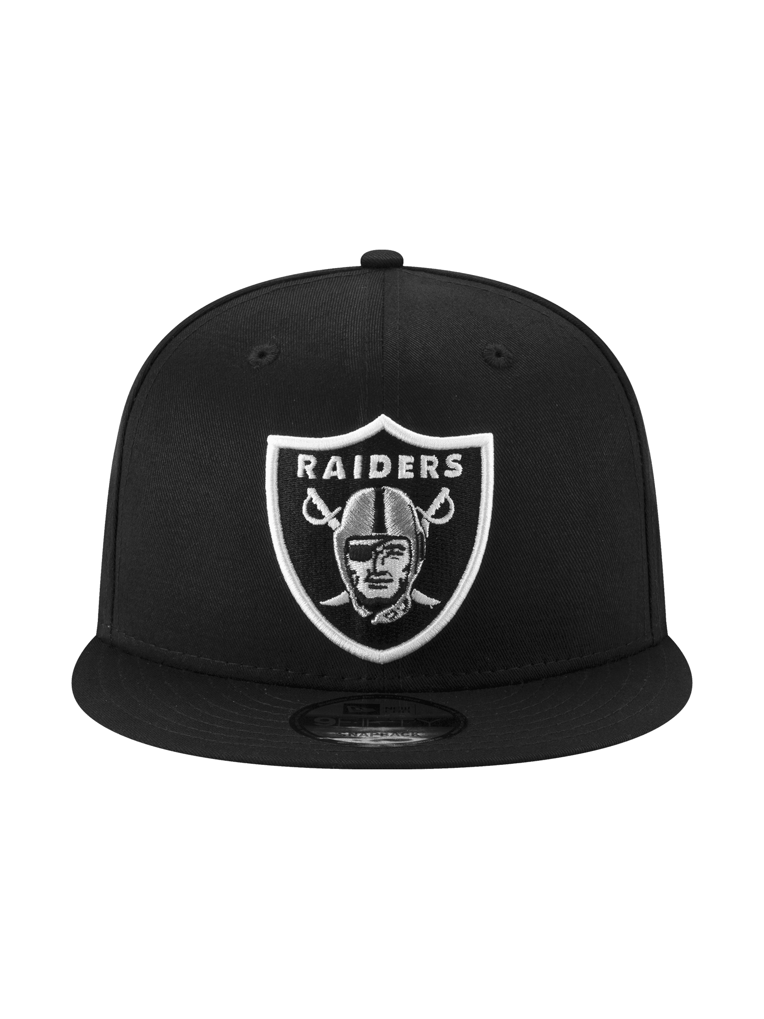 Las Vegas Raiders New Era NFL Team 9FIFTY Snapback Hat - Black