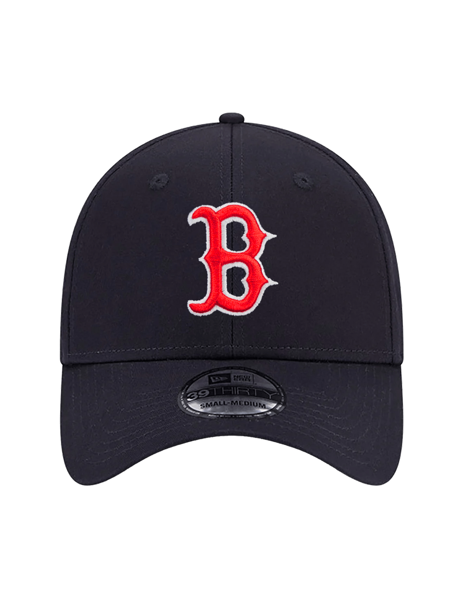 Boston Red Sox New Era MLB Team 39THIRTY Stretch-Fit Hat - Navy