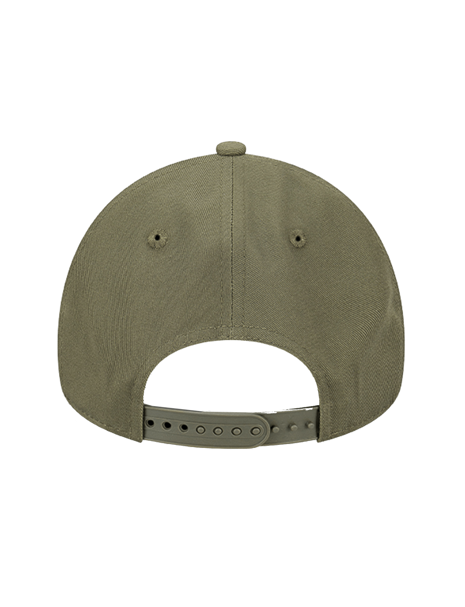 Las Vegas Raiders New Era NFL Black Tonal 9FORTY A-Frame Snapback Hat - Olive