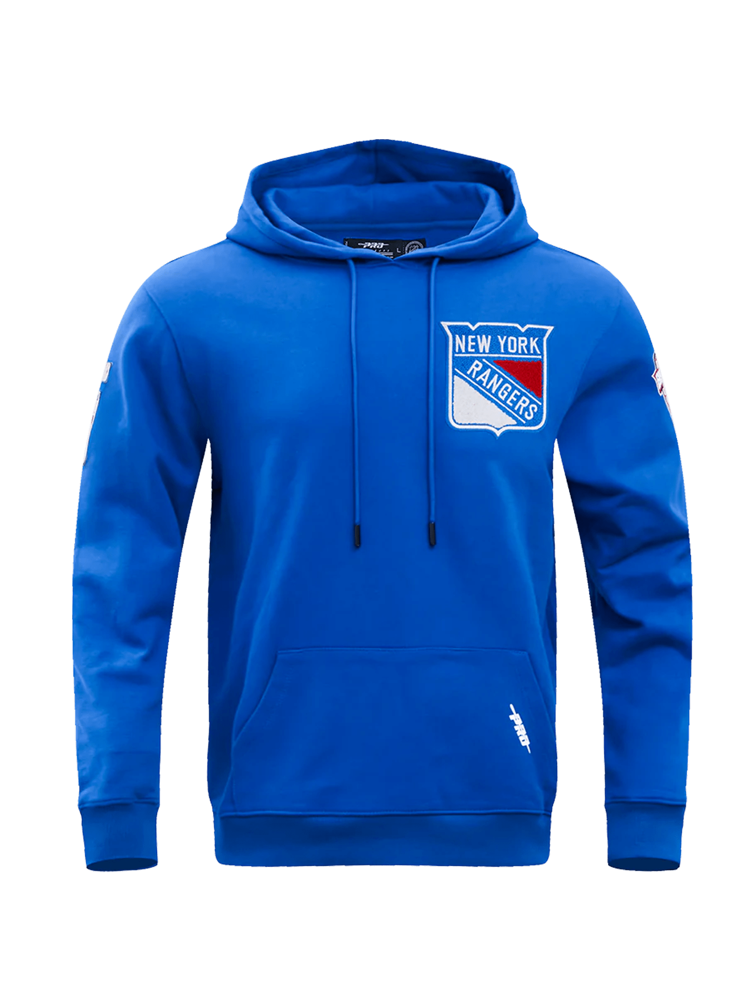 New York Rangers Pro Standard NHL Team Chenille Hoodie Jumper - Blue