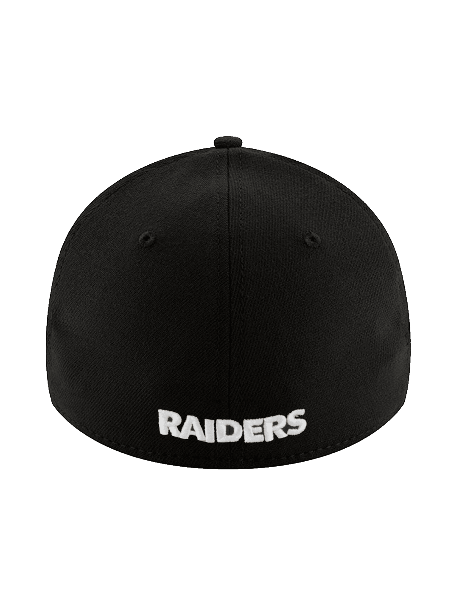 Las Vegas Raiders New Era NFL Team 39THIRTY Stretch Fit Hat - Black