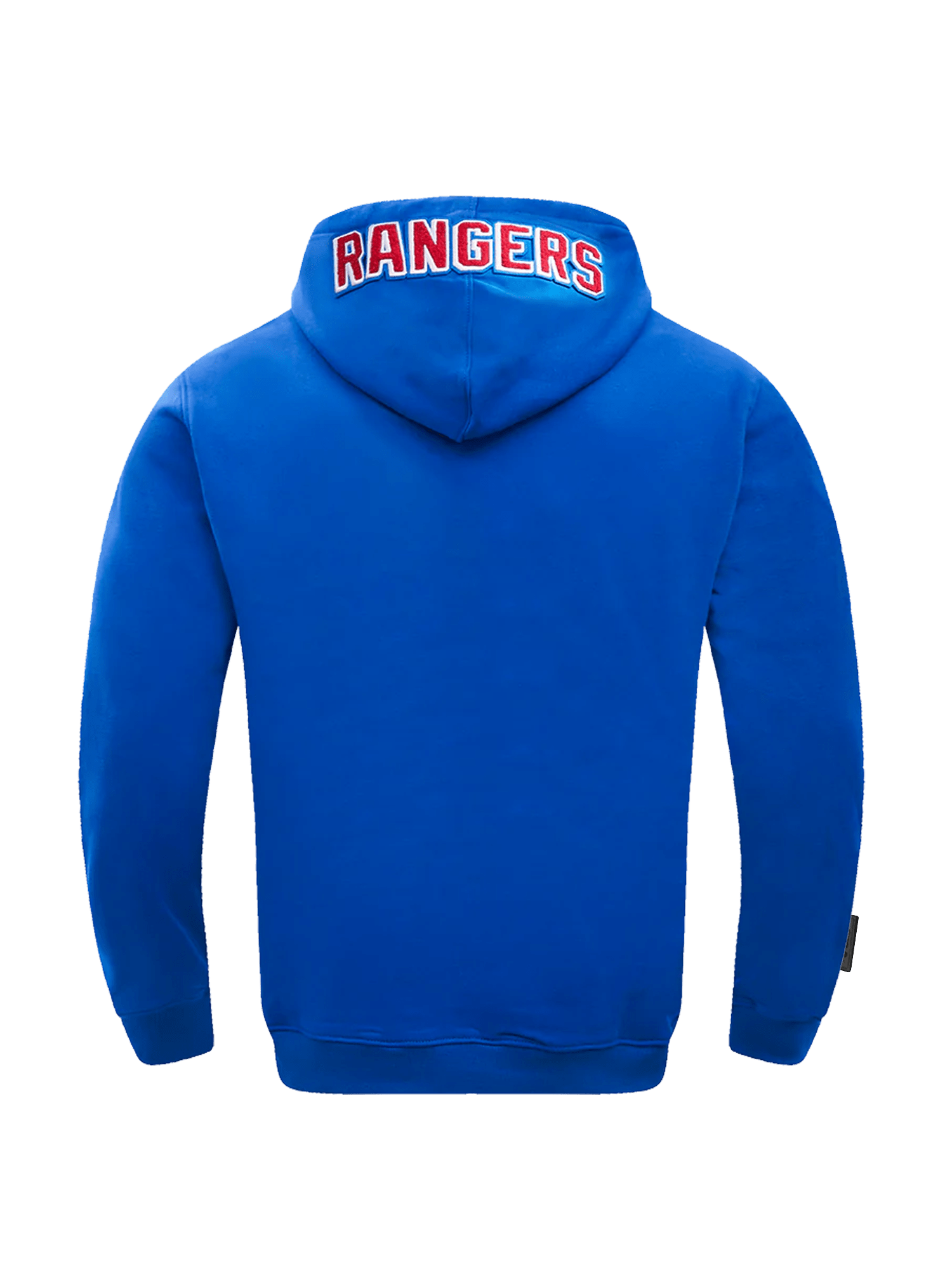 New York Rangers Pro Standard NHL Team Chenille Hoodie Jumper - Blue