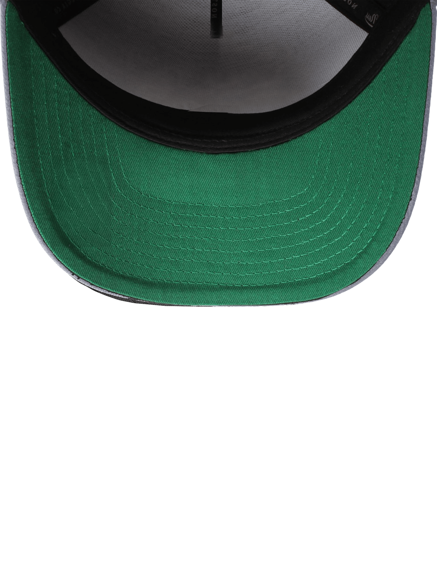 Los Angeles Kings Mitchell & Ness NHL Script Pro Pinch Snapback Hat - Black