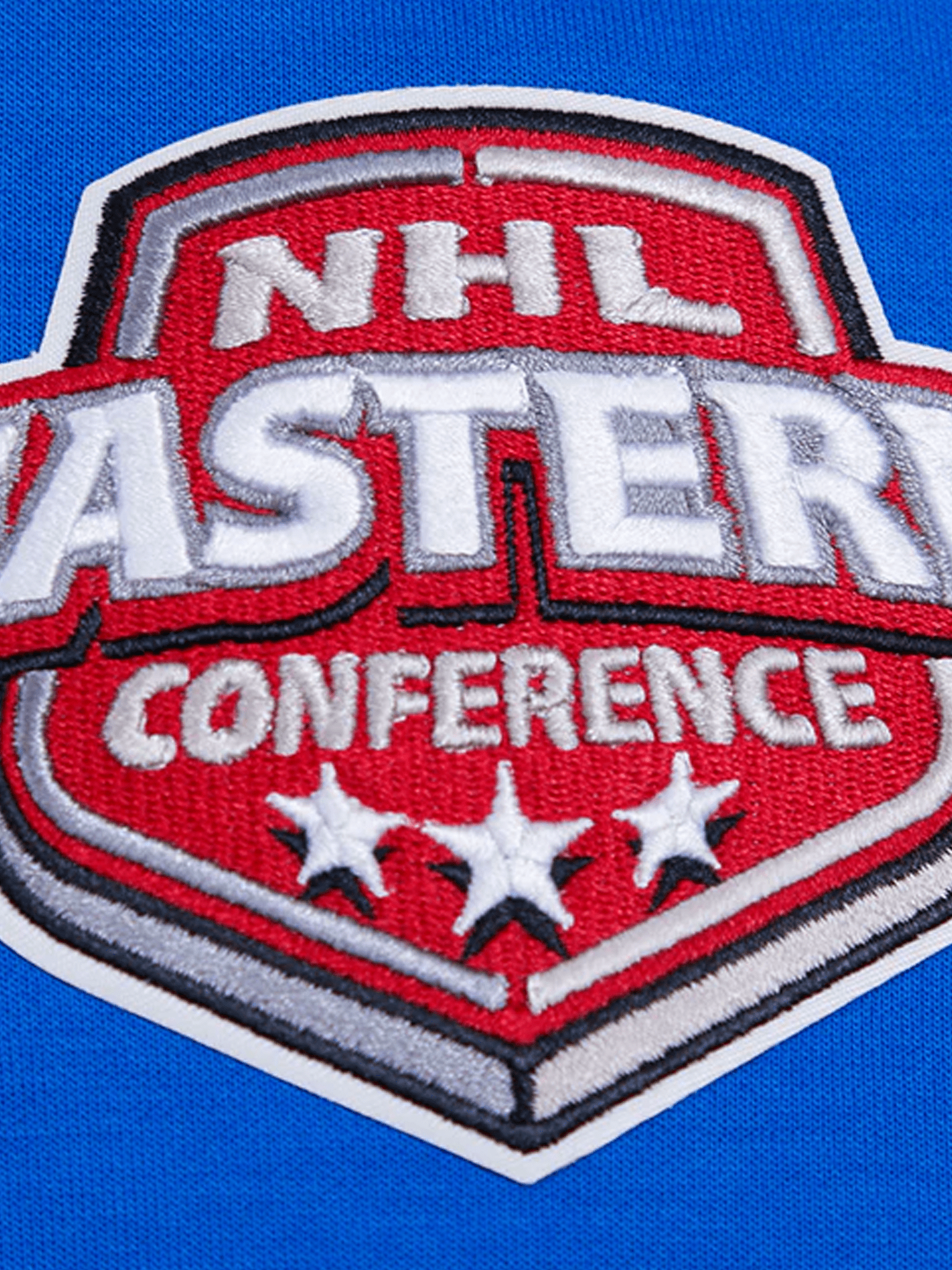 New York Rangers Pro Standard NHL Team Chenille Hoodie Jumper - Blue