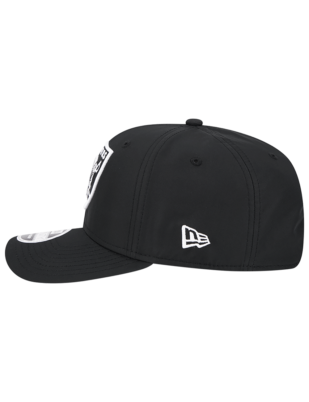 Las Vegas Raiders New Era NFL Team Prolite 9SEVENTY Stretch-Snapback Hat - Black
