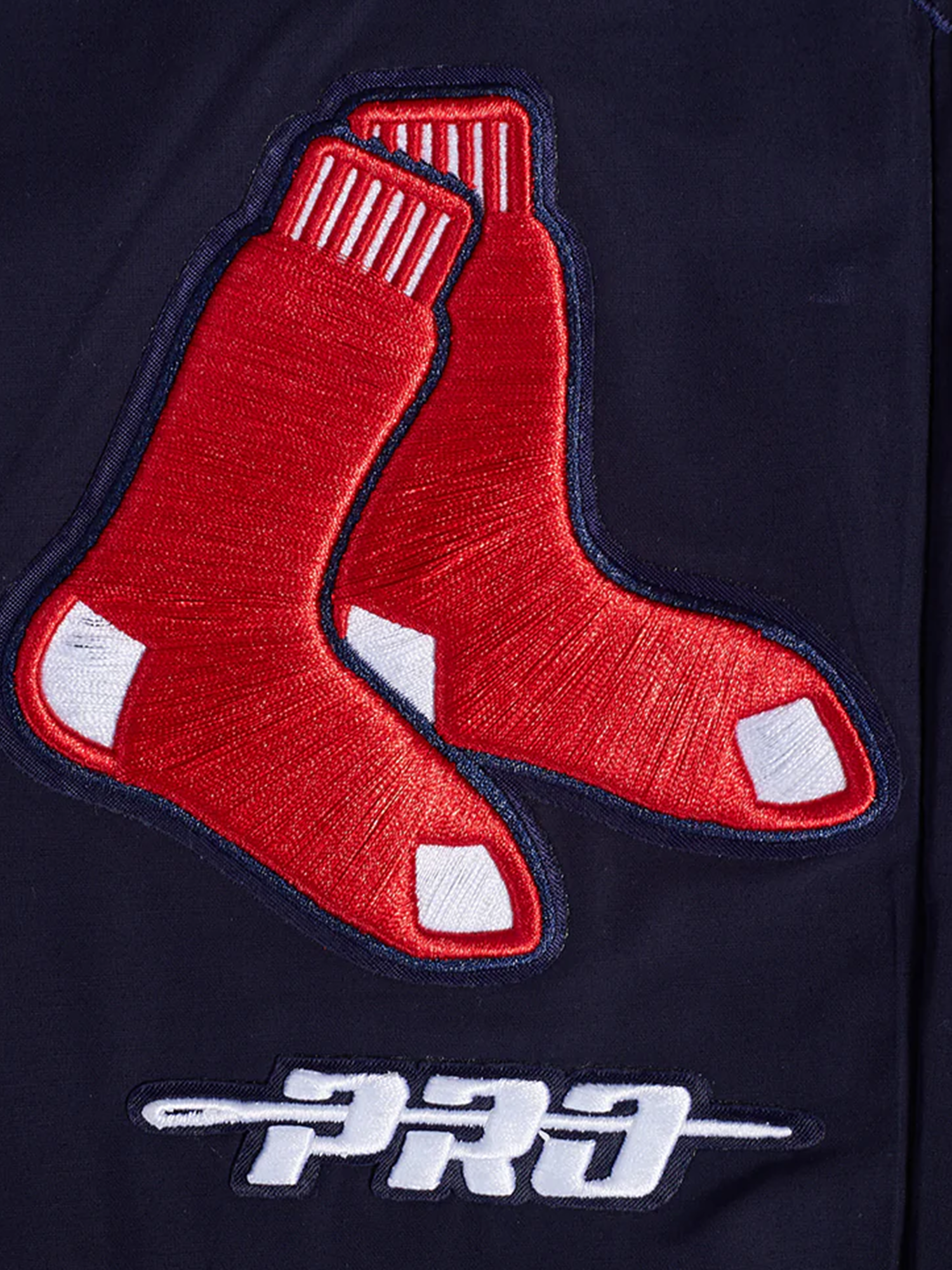 Boston Red Sox Pro Standard MLB Classic Woven Wind Pants - Navy