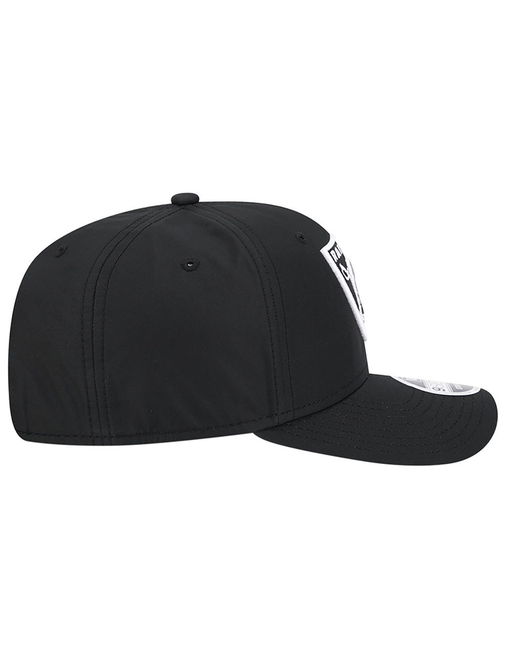 Las Vegas Raiders New Era NFL Team Prolite 9SEVENTY Stretch-Snapback Hat - Black
