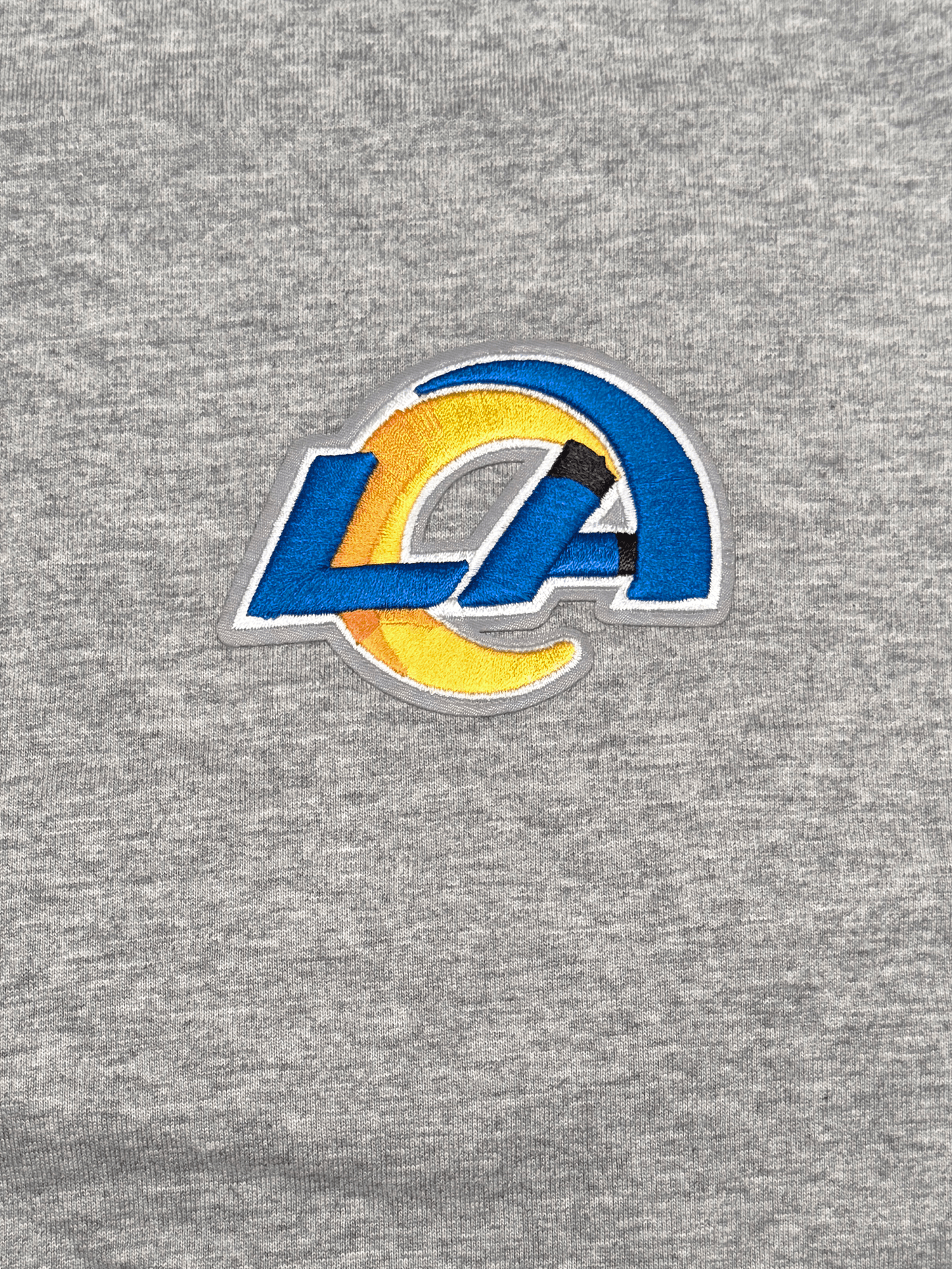 Los Angeles Rams Pro Standard NFL Team Icon Flex T-Shirt - Heather Grey