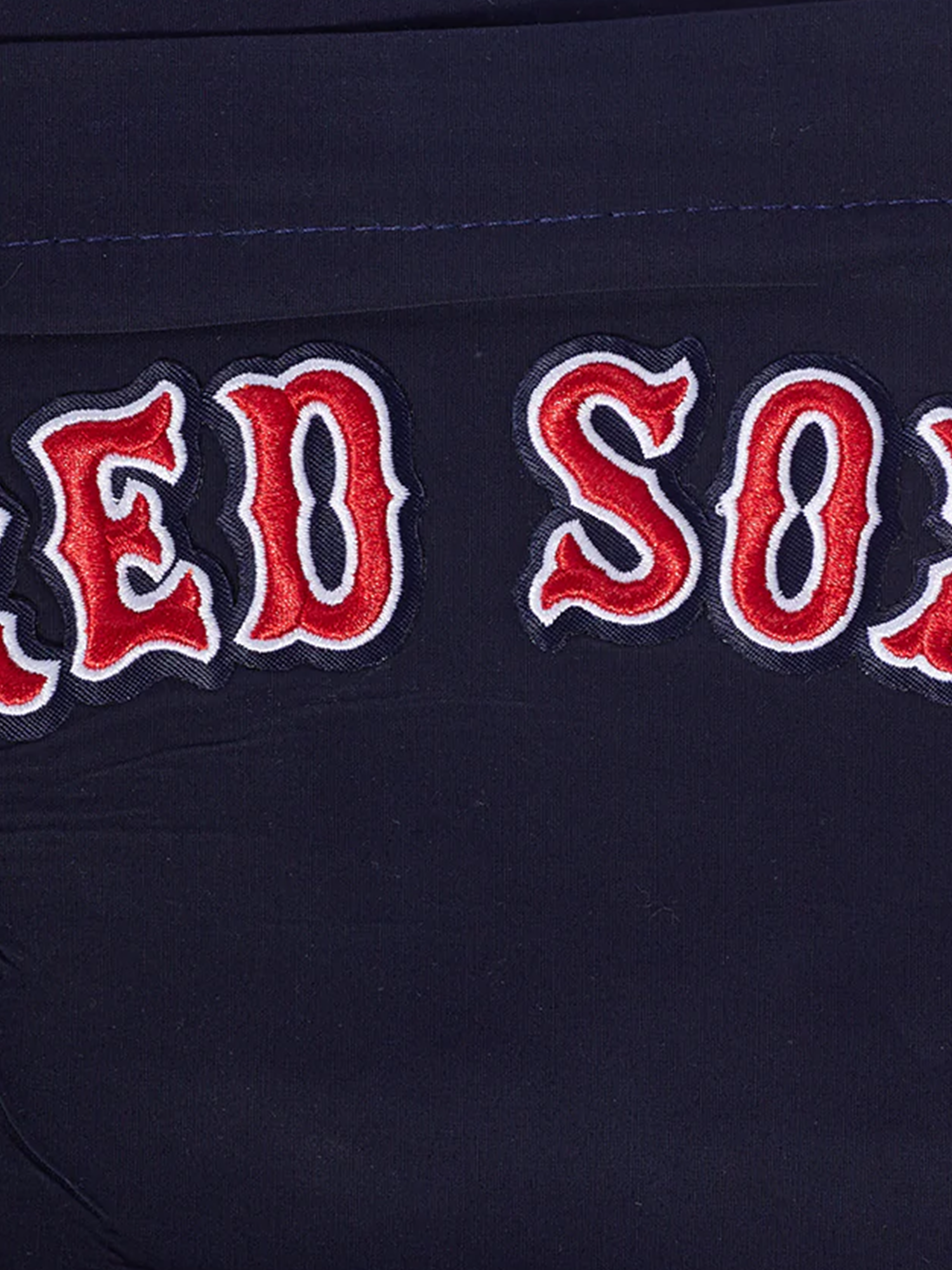 Boston Red Sox Pro Standard MLB Classic Woven Wind Pants - Navy