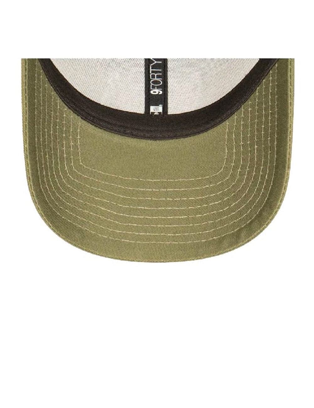 Las Vegas Raiders New Era NFL 9FORTY Strapback Hat - Olive
