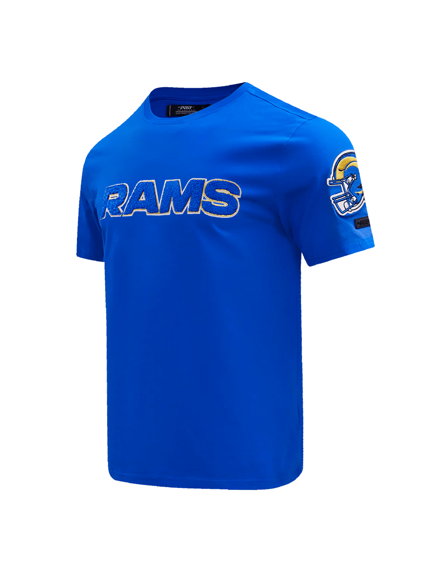 Los Angeles Rams Pro Standard NFL Classic Chenille Flex T-Shirt - Blue