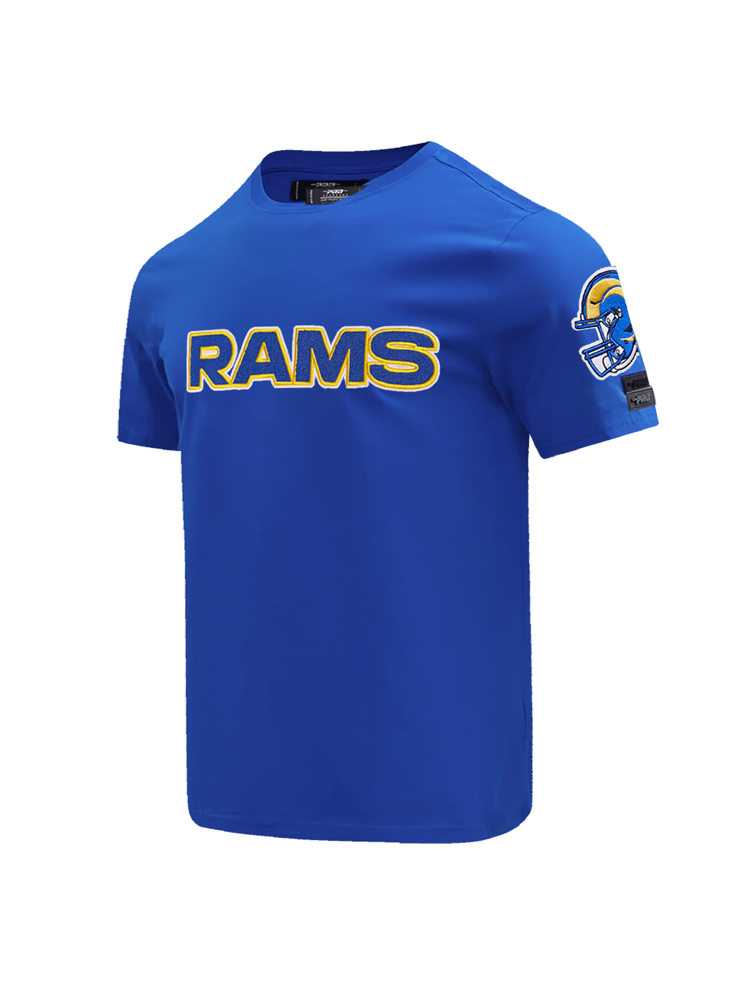 Los Angeles Rams Pro Standard NFL Classic Chenille Flex T-Shirt - Blue