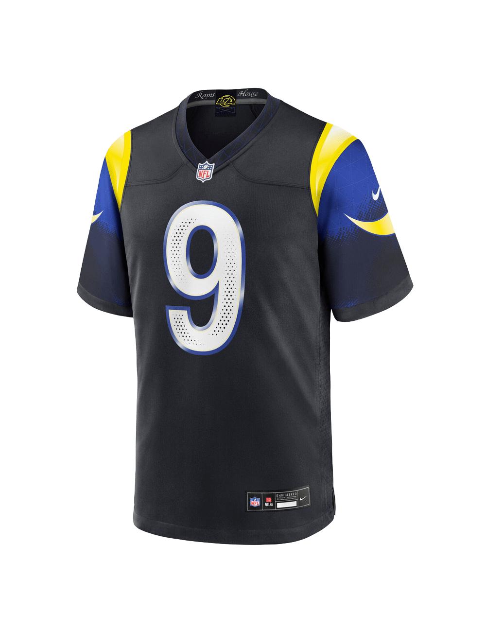 Matthew Stafford Los Angeles Rams Nike Rivalries NFL Game Jersey
