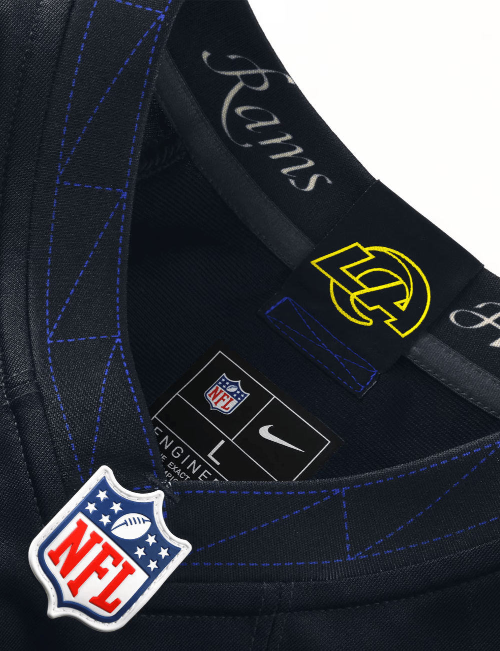 Matthew Stafford Los Angeles Rams Nike Rivalries NFL Game Jersey