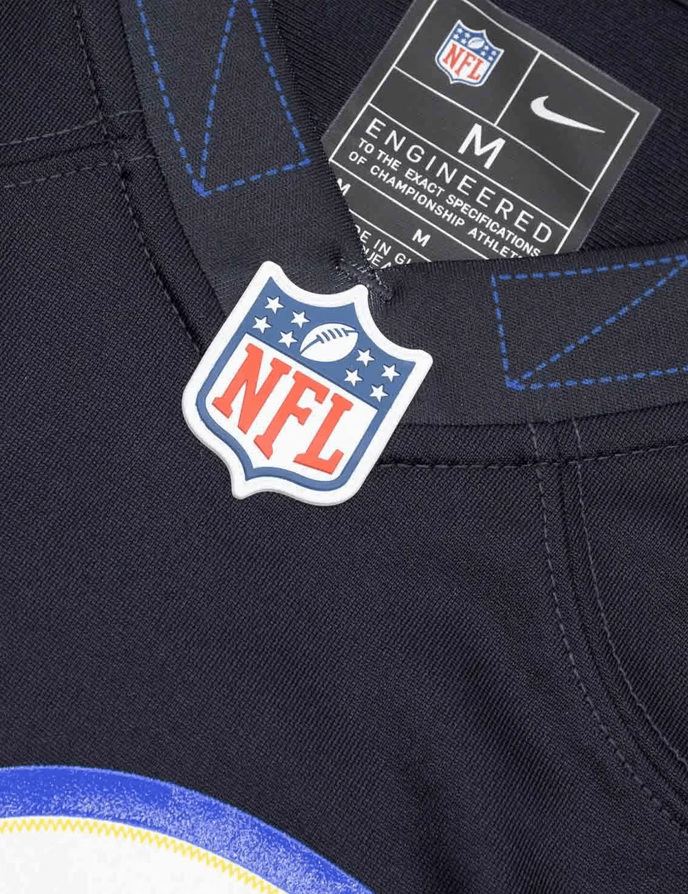 Matthew Stafford Los Angeles Rams Nike Rivalries NFL Game Jersey