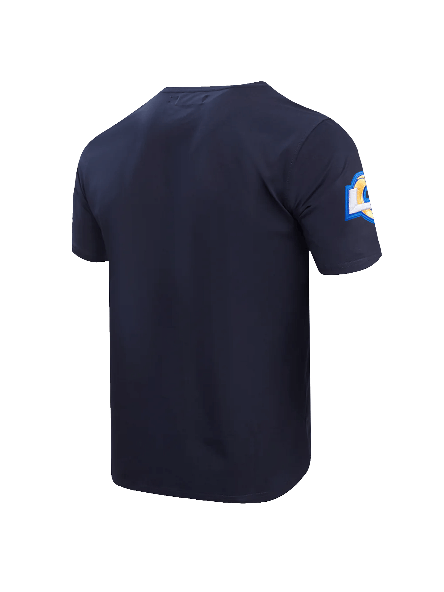 Los Angeles Rams Pro Standard NFL Team Chenille Flex T-Shirt - Navy