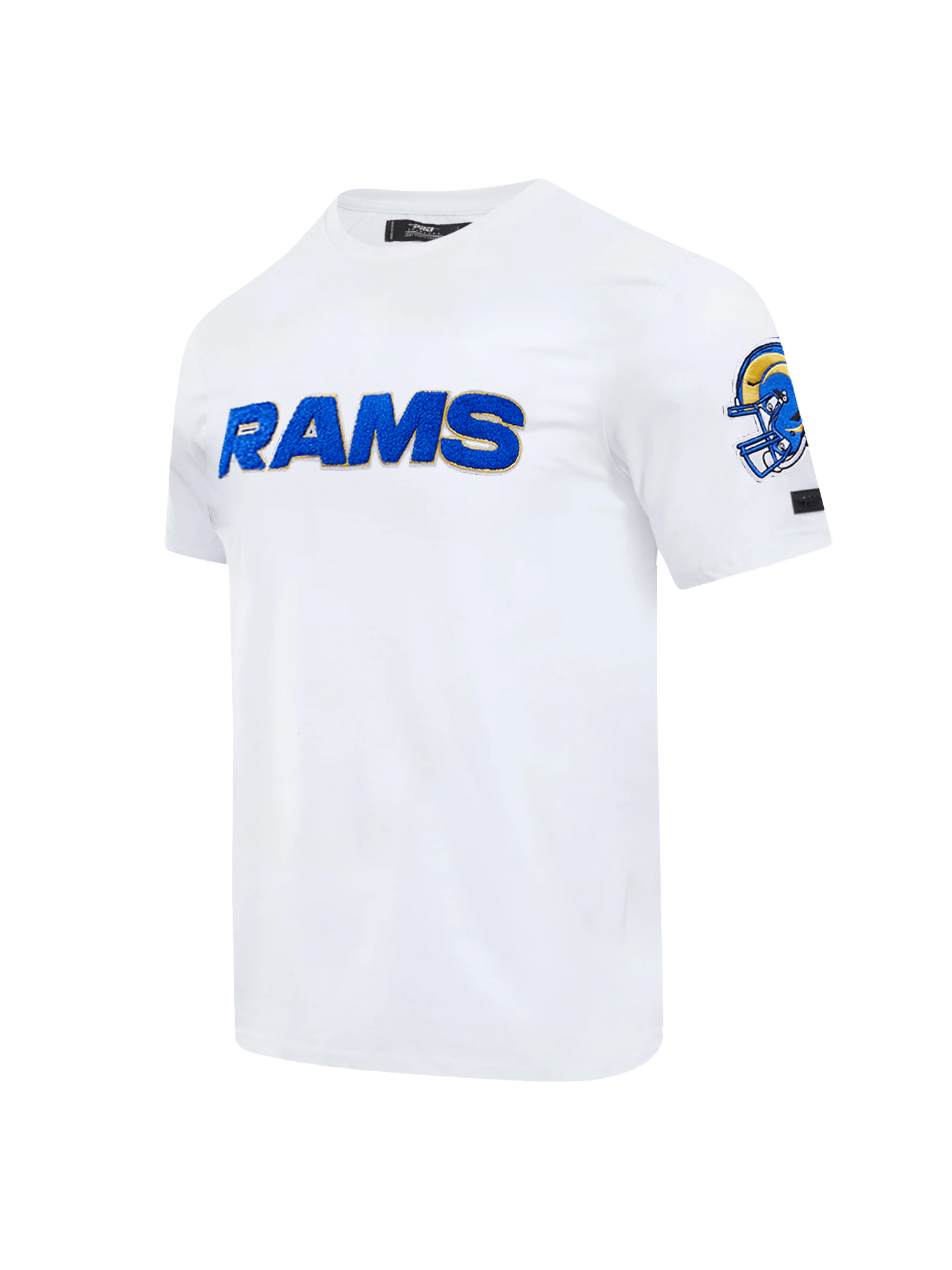 Los Angeles Rams Pro Standard NFL Team Chenille Flex T-Shirt - White