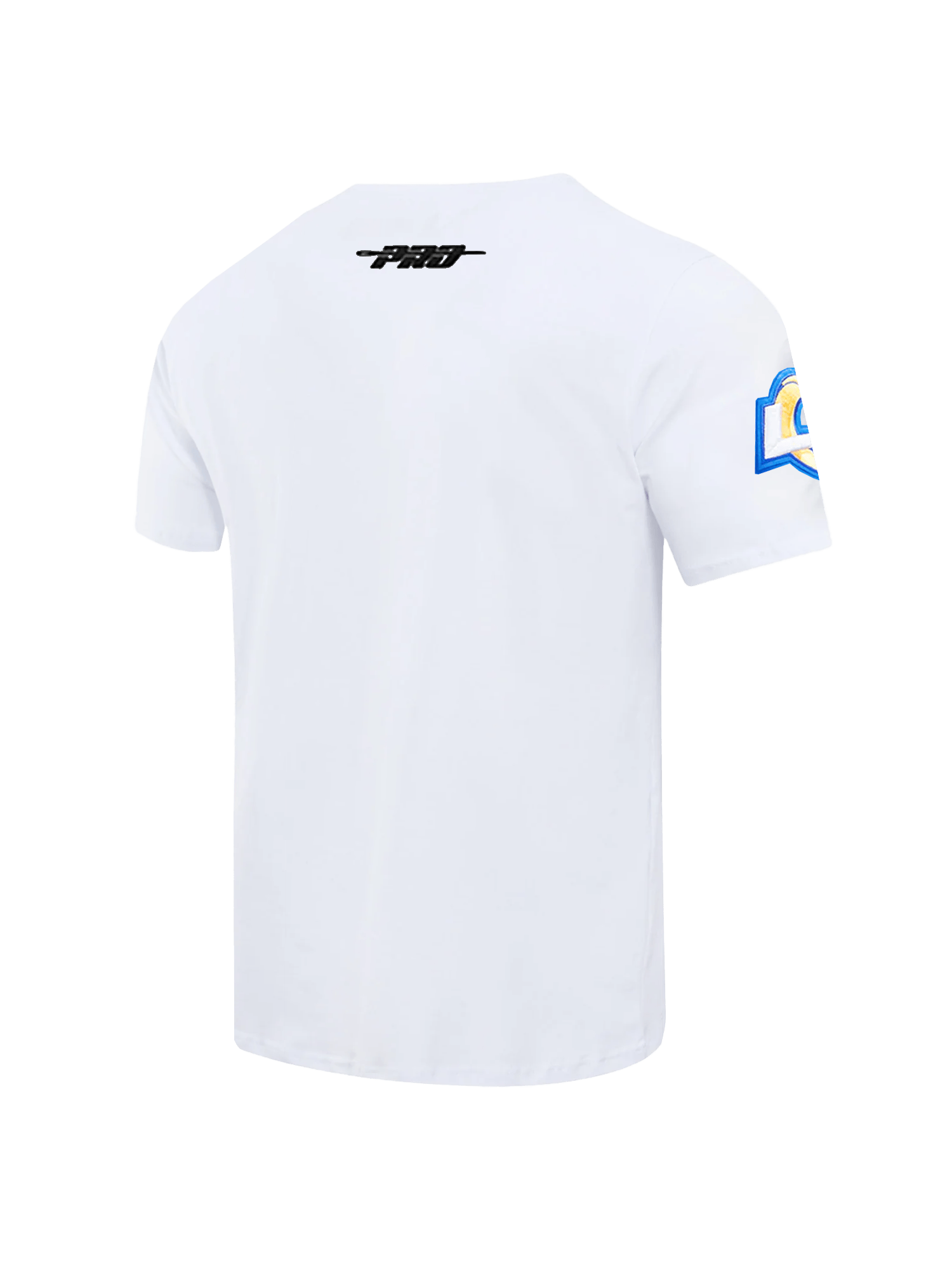 Los Angeles Rams Pro Standard NFL Team Chenille Flex T-Shirt - White