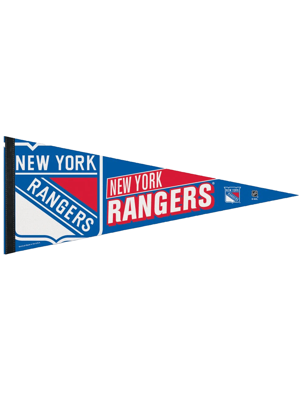 New York Rangers Wincraft NHL 12 x 30" Premium Felt Pennant