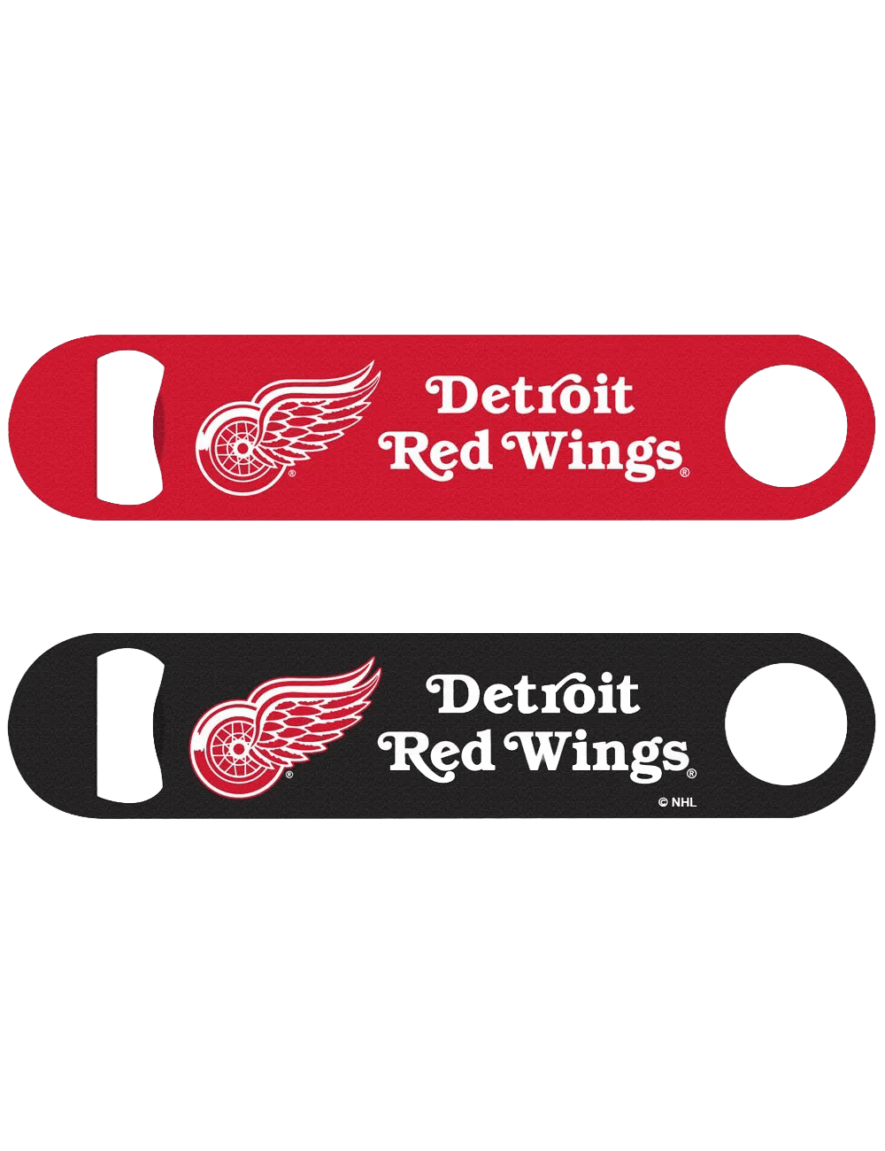 Detroit Red Wings Wincraft NHL Double Sided Metal Bottle Opener