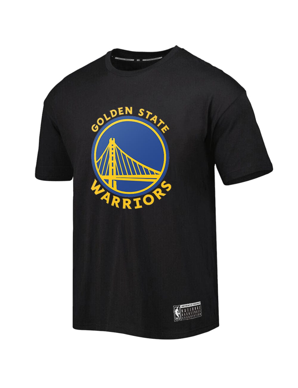 Steph Curry Golden State Warriors NBA Name Number T-Shirt - Black