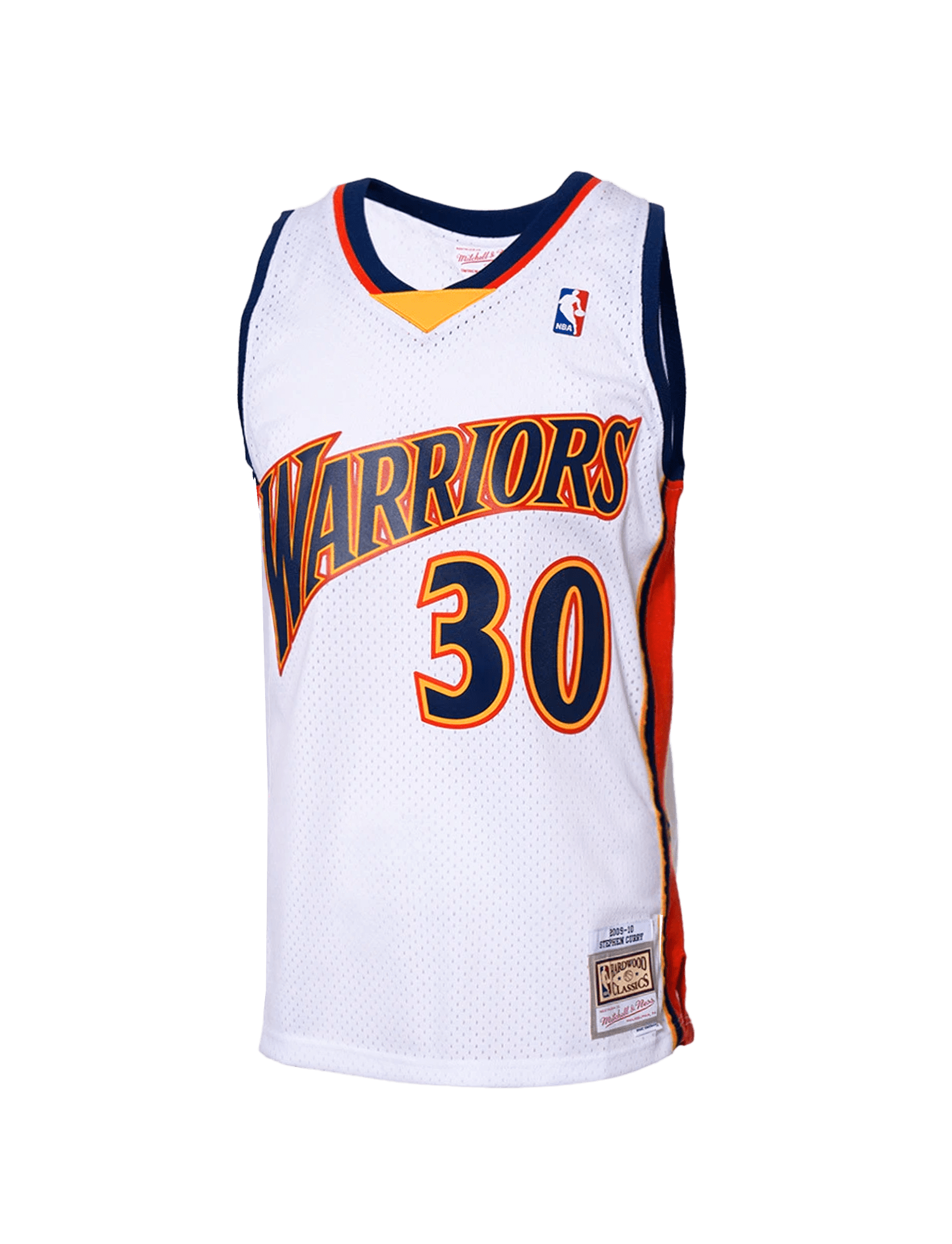 Steph Curry Golden State Warriors Mitchell & Ness NBA 09 Swingman Jersey - White