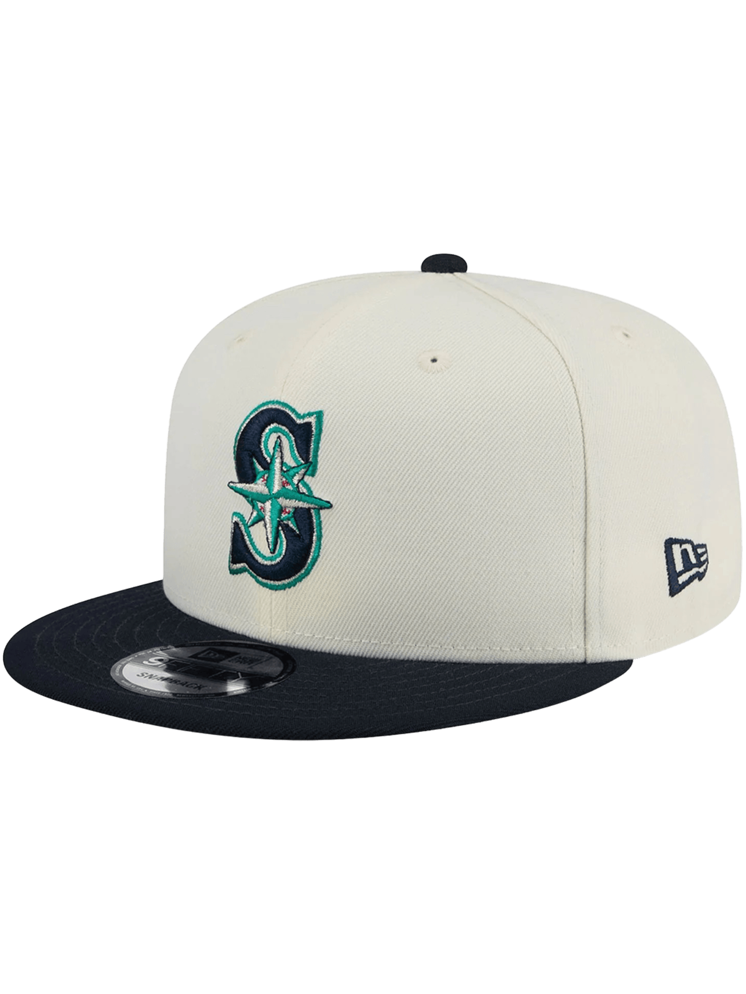 Seattle Mariners New Era MLB Team Chrome 9FIFTY Snapback Hat