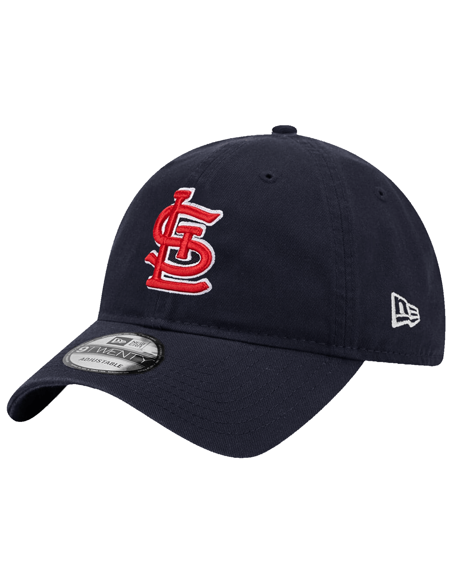 St Louis Cardinals New Era MLB Team Alt 9TWENTY Strapback Hat - Navy