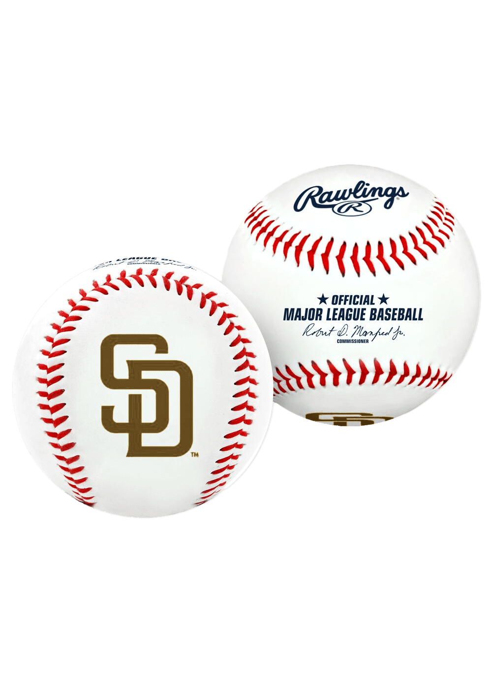 San Diego Padres Rawlings MLB Team Baseball Ball