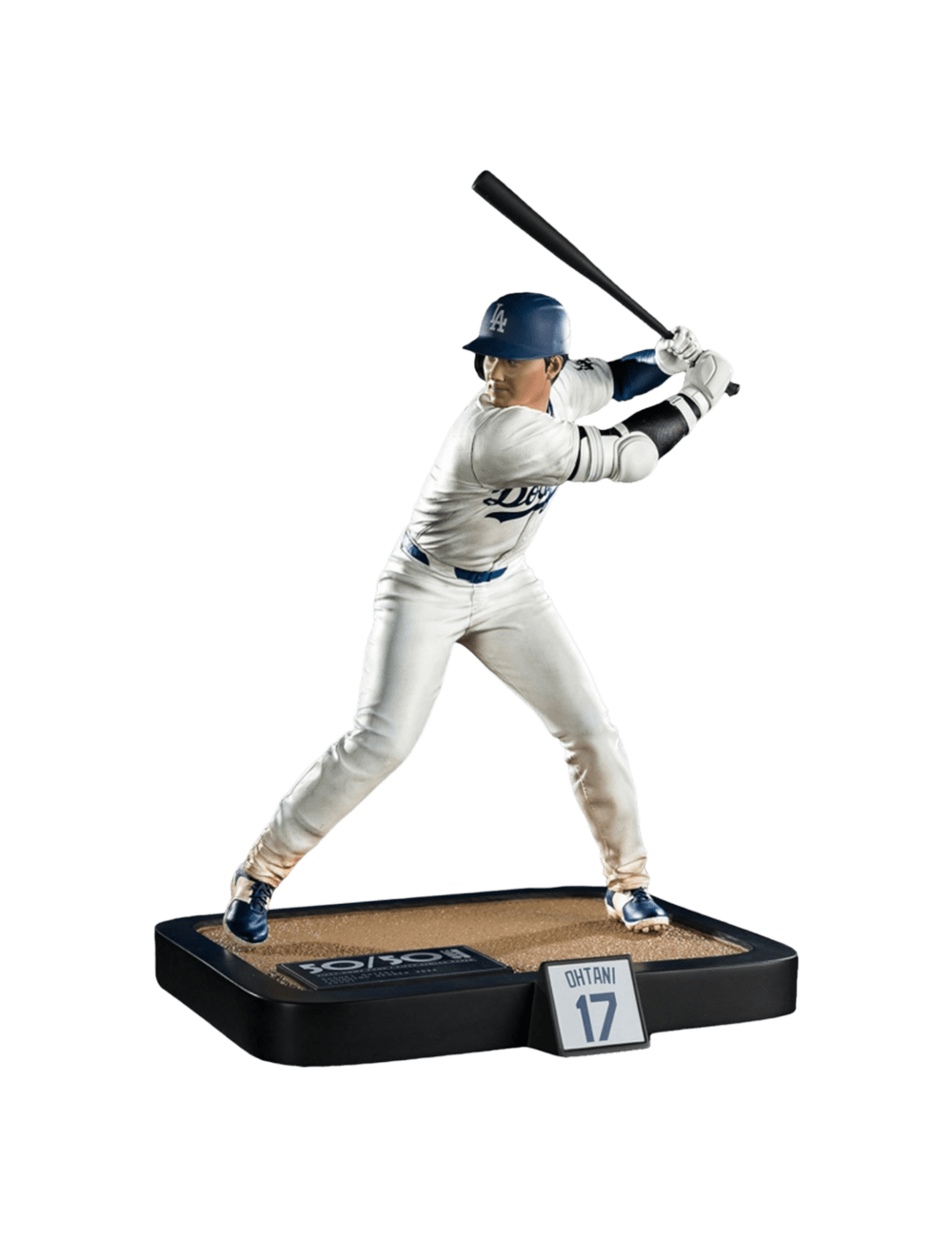 Shohei Ohtani Los Angeles Dodgers McFarlane MLB 50/50 12.5" 1:6 Resin Statue