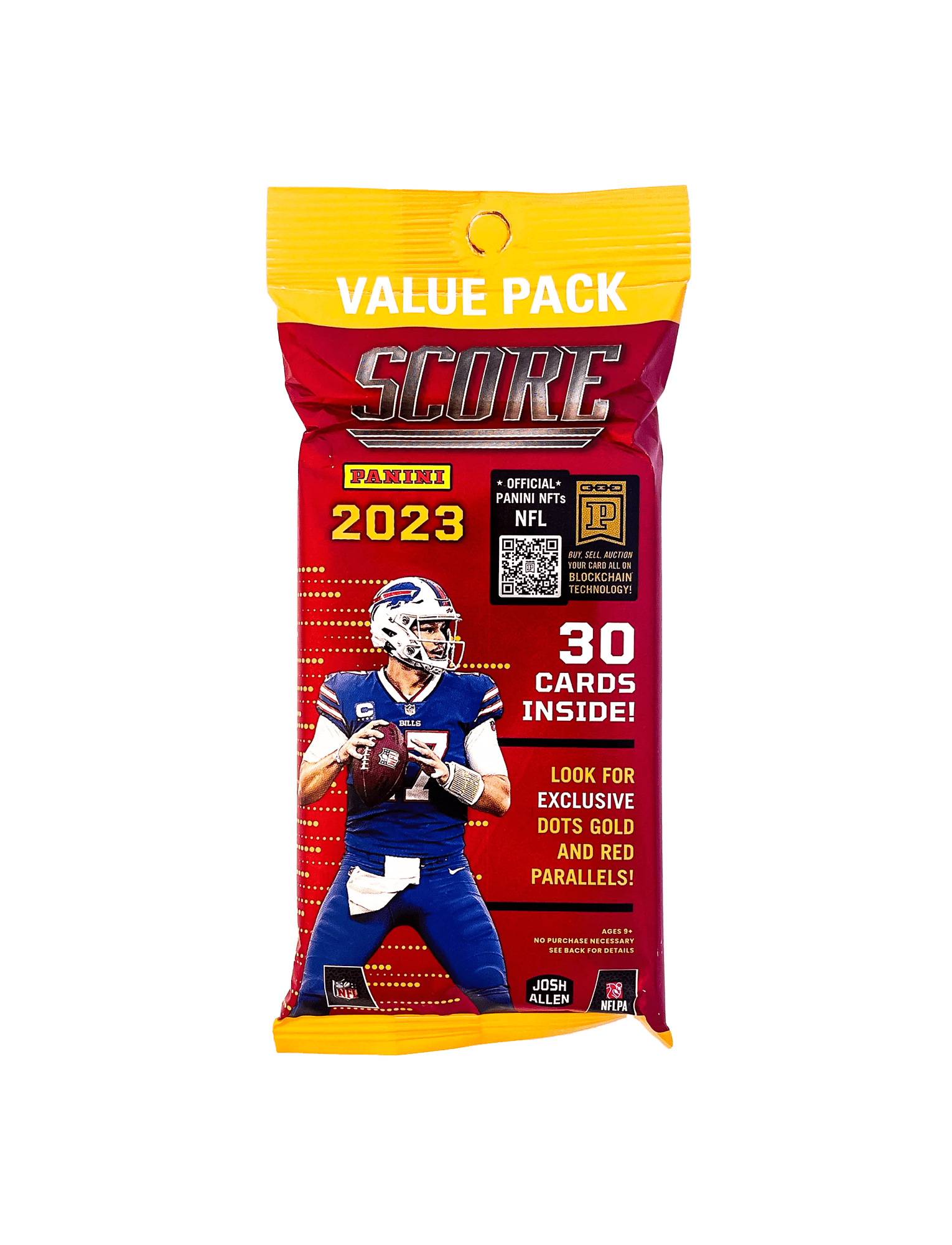 2024 Panini NFL Score Football Trading Card Value Fat Pack US Sports HQ