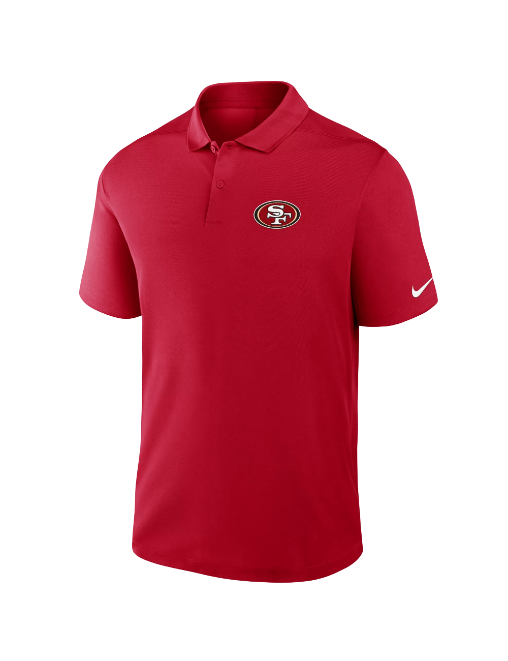 San Francisco 49ers Nike NFL Dri-Fit Victory Polo Shirt - Red