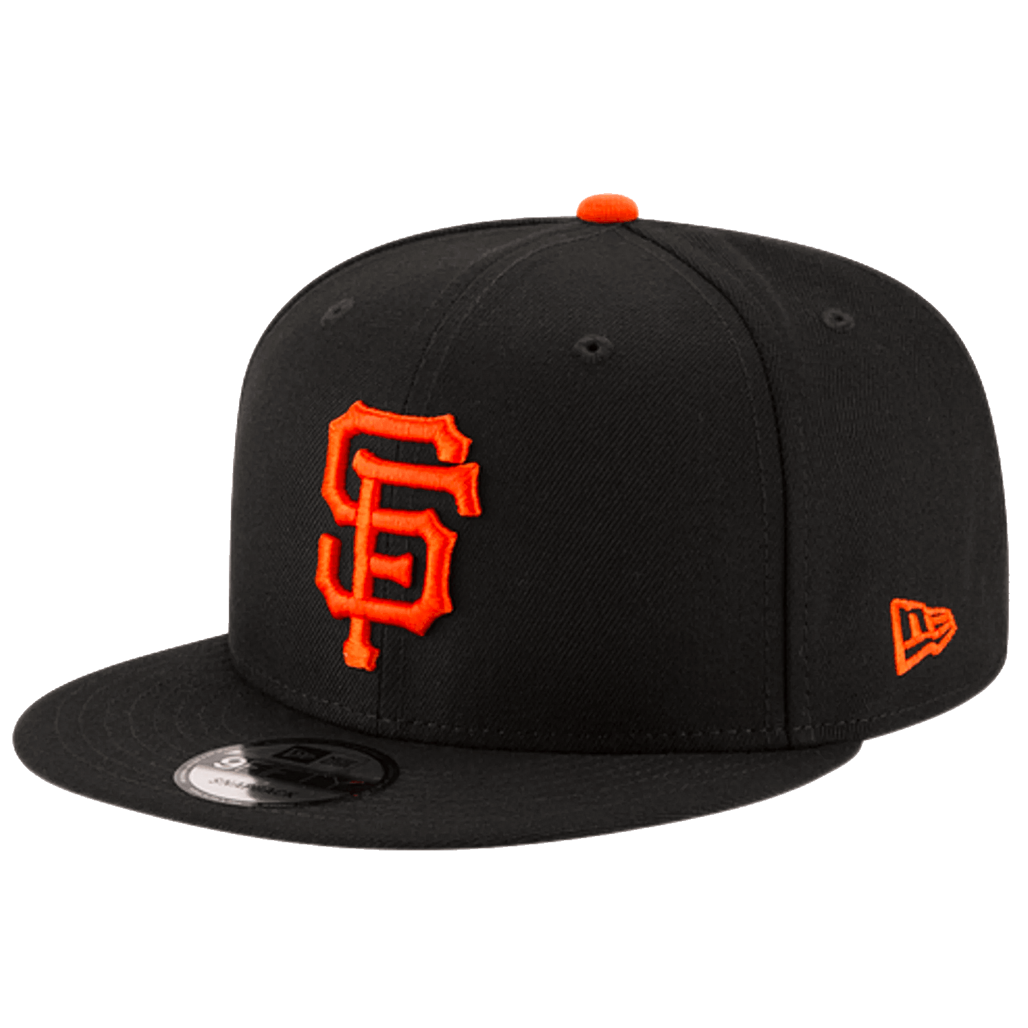 San Francisco Giants New Era MLB Team 9FIFTY Snapback Hat - Black