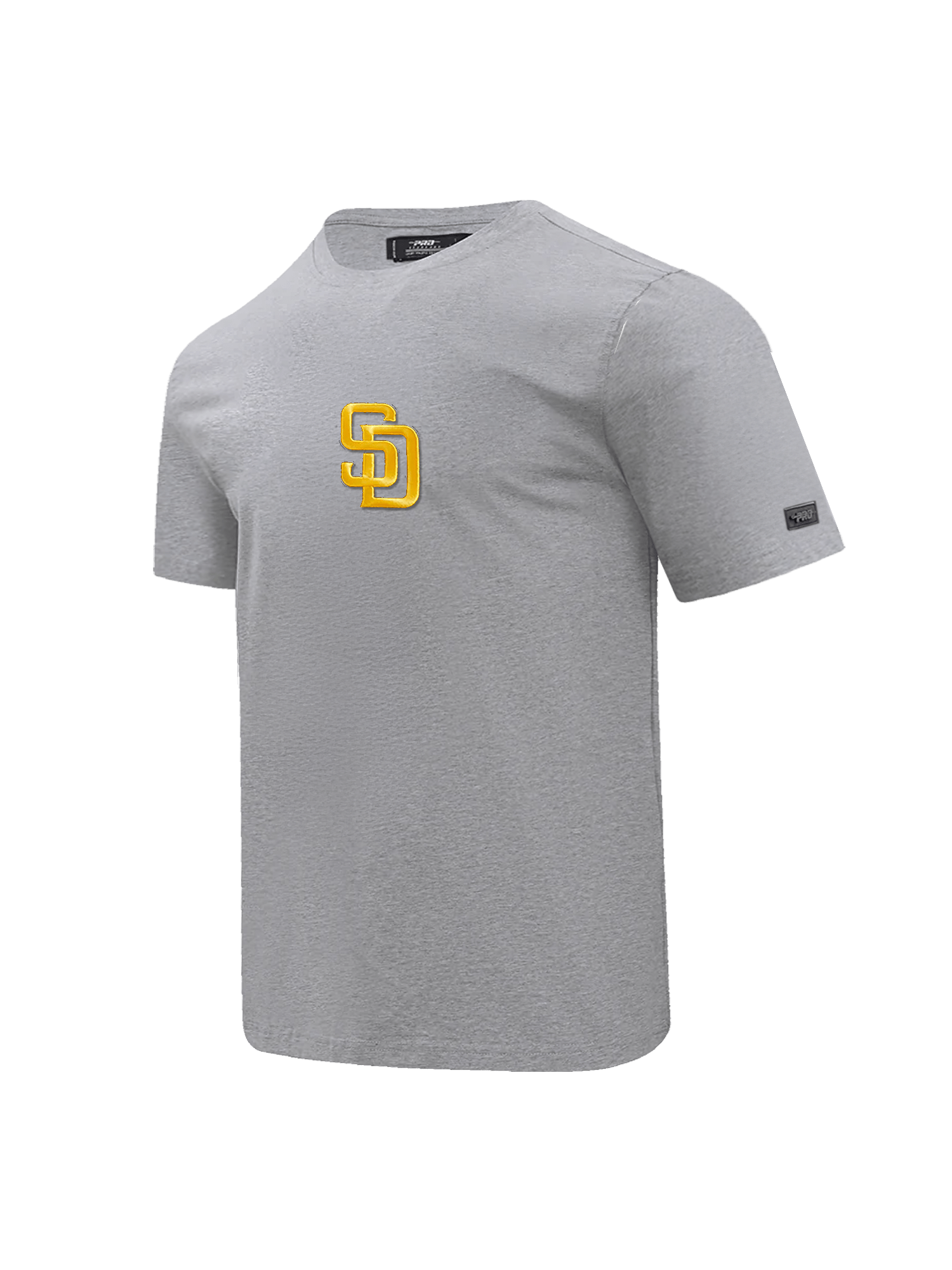 San Diego Padres Pro Standard MLB Team Icon Flex T-Shirt - Heather Grey