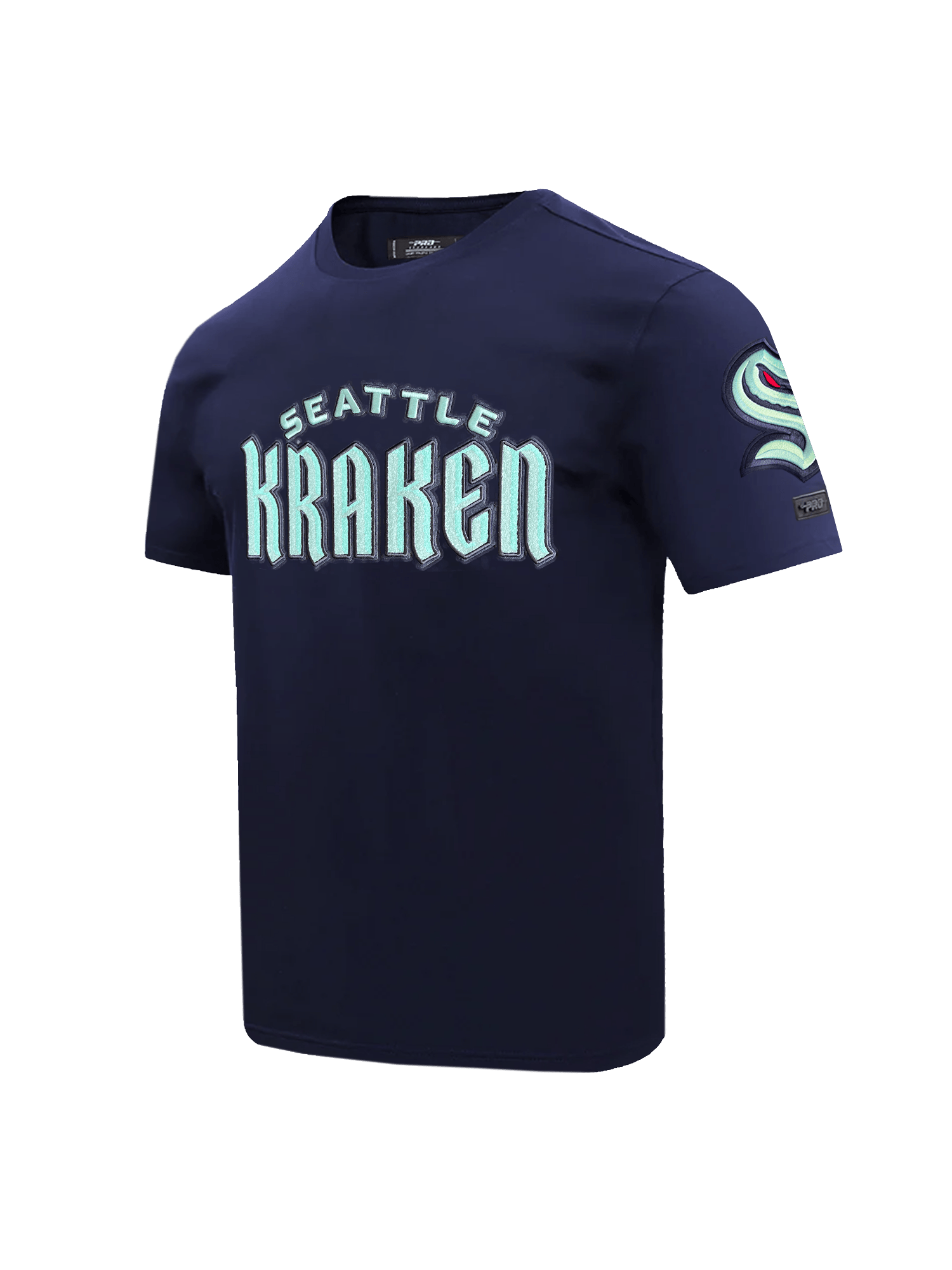 Seattle Kraken Pro Standard NHL Team Chenille T-Shirt - Navy
